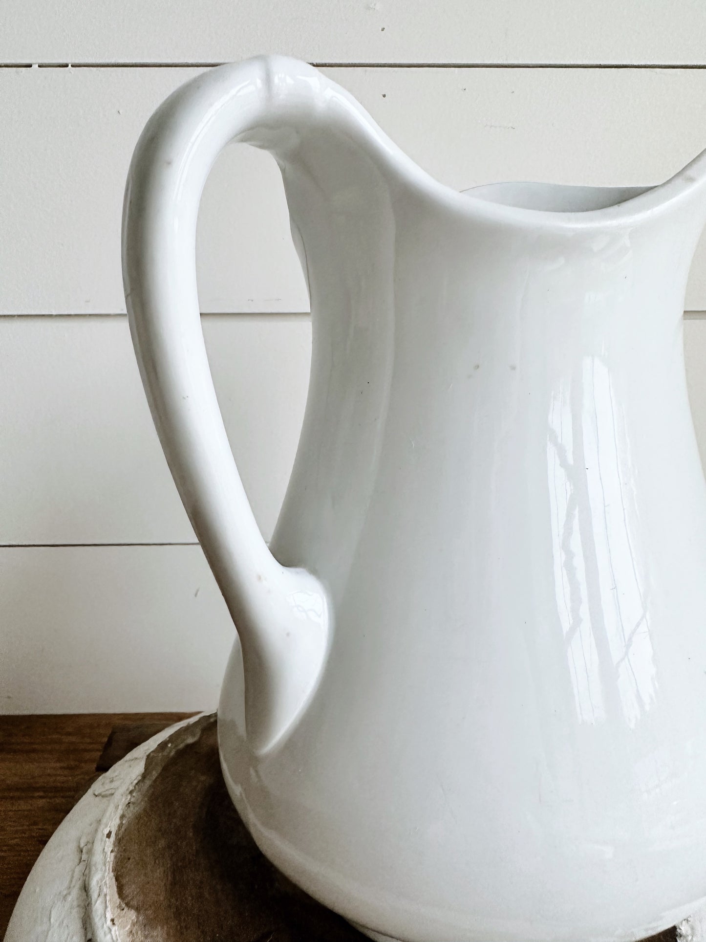 Antique Meakin Ironstone Pitcher