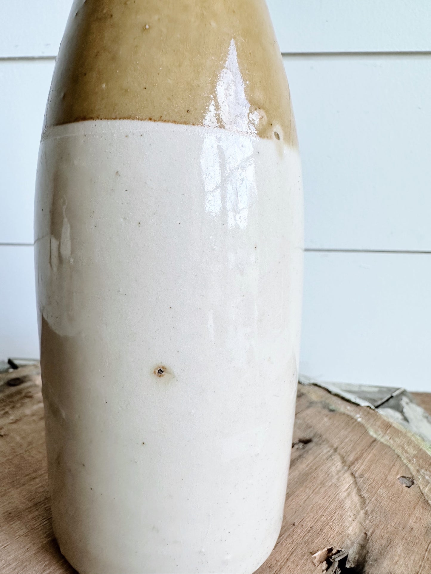 Vintage Stoneware Bottle