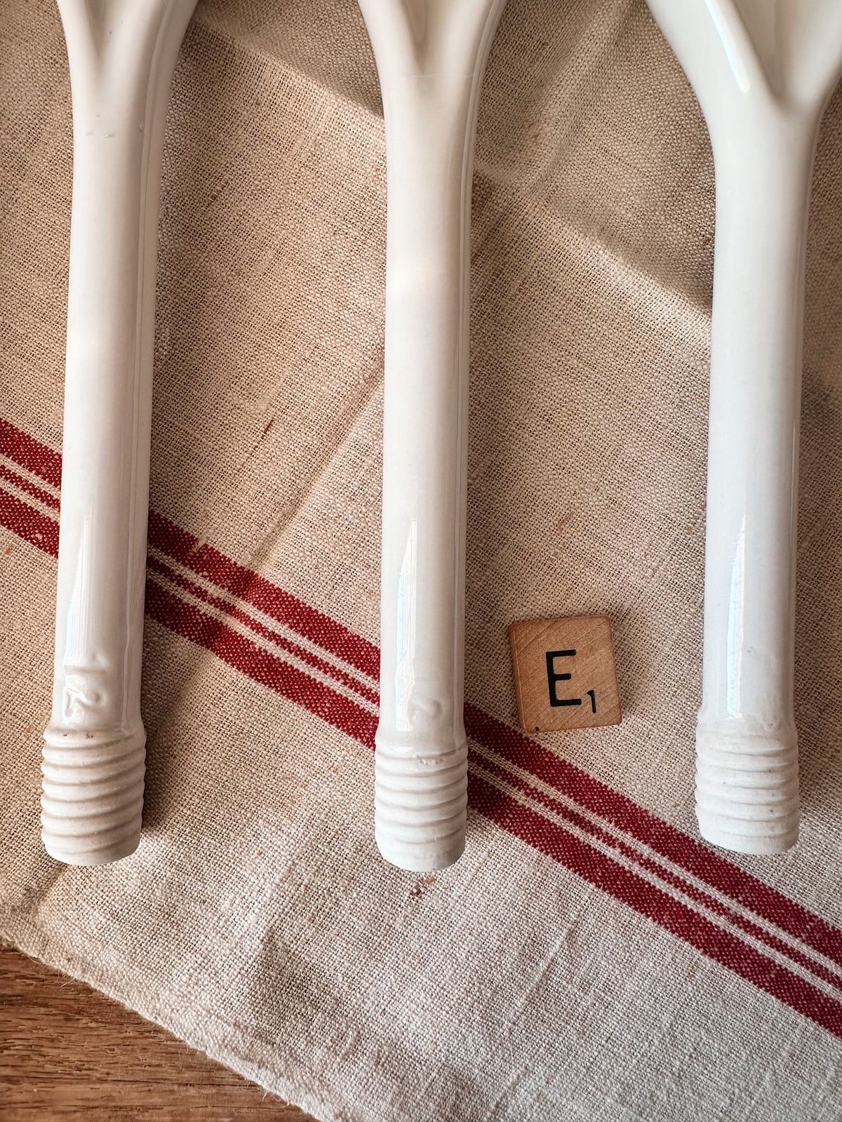 Vintage Porcelain Balloon Molds