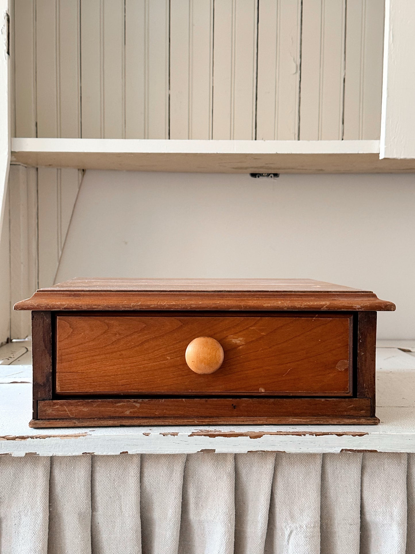 Vintage Wood Drawer