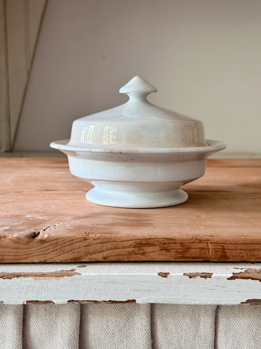 Antique Cockson, Chetwynd & Co  Ironstone Soap Dish