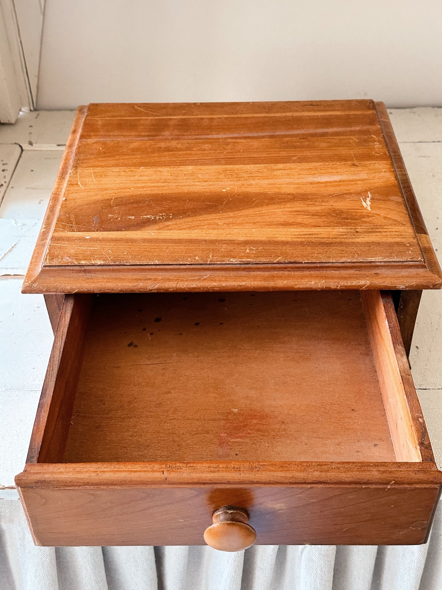 Vintage Wood Drawer