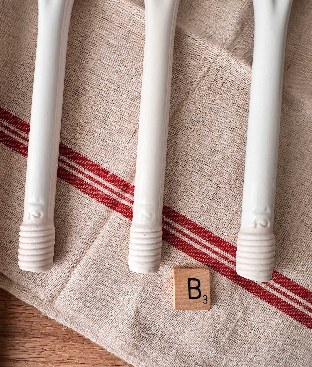 Vintage Porcelain Balloon Molds