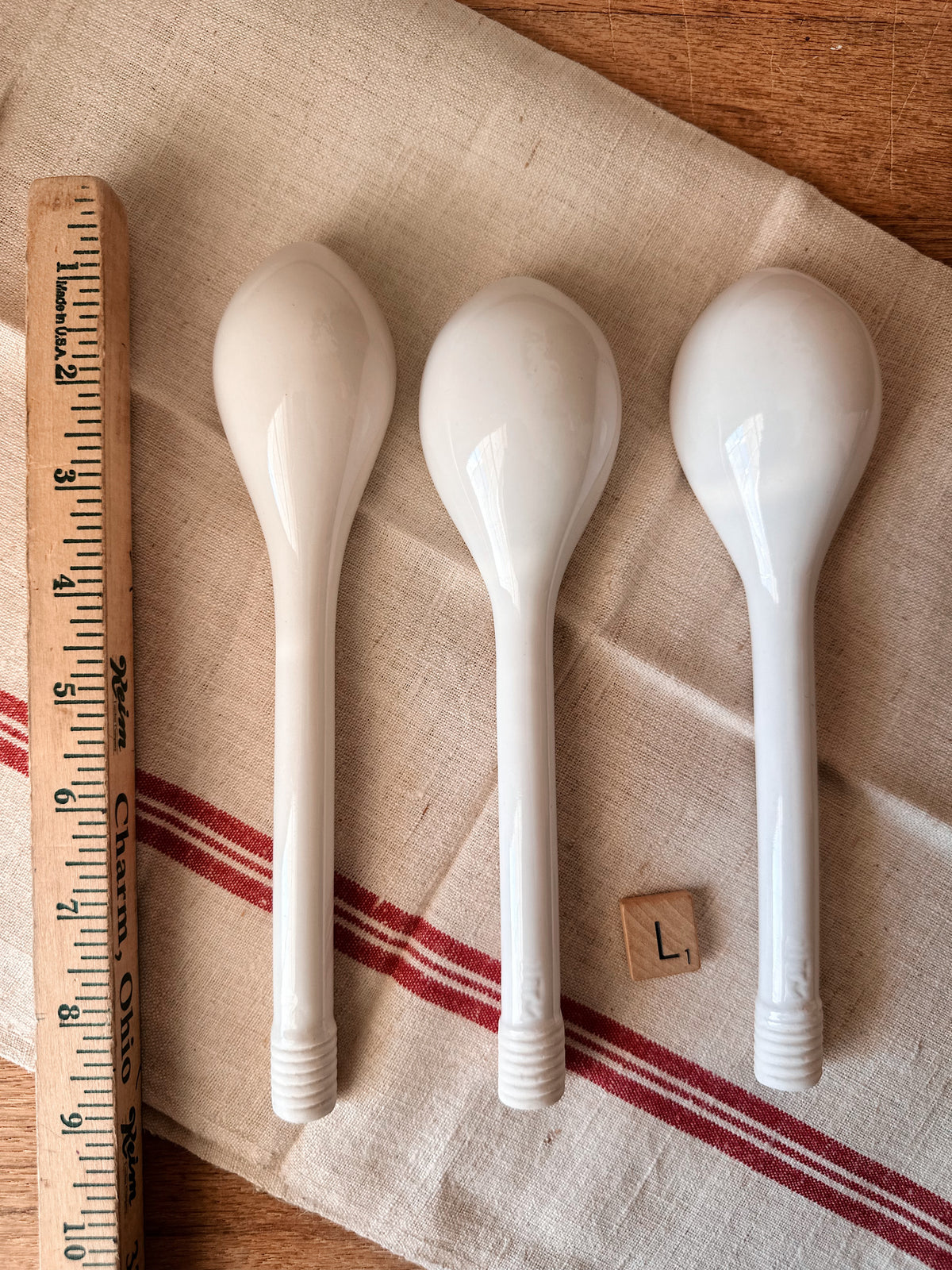 Vintage Porcelain Balloon Molds