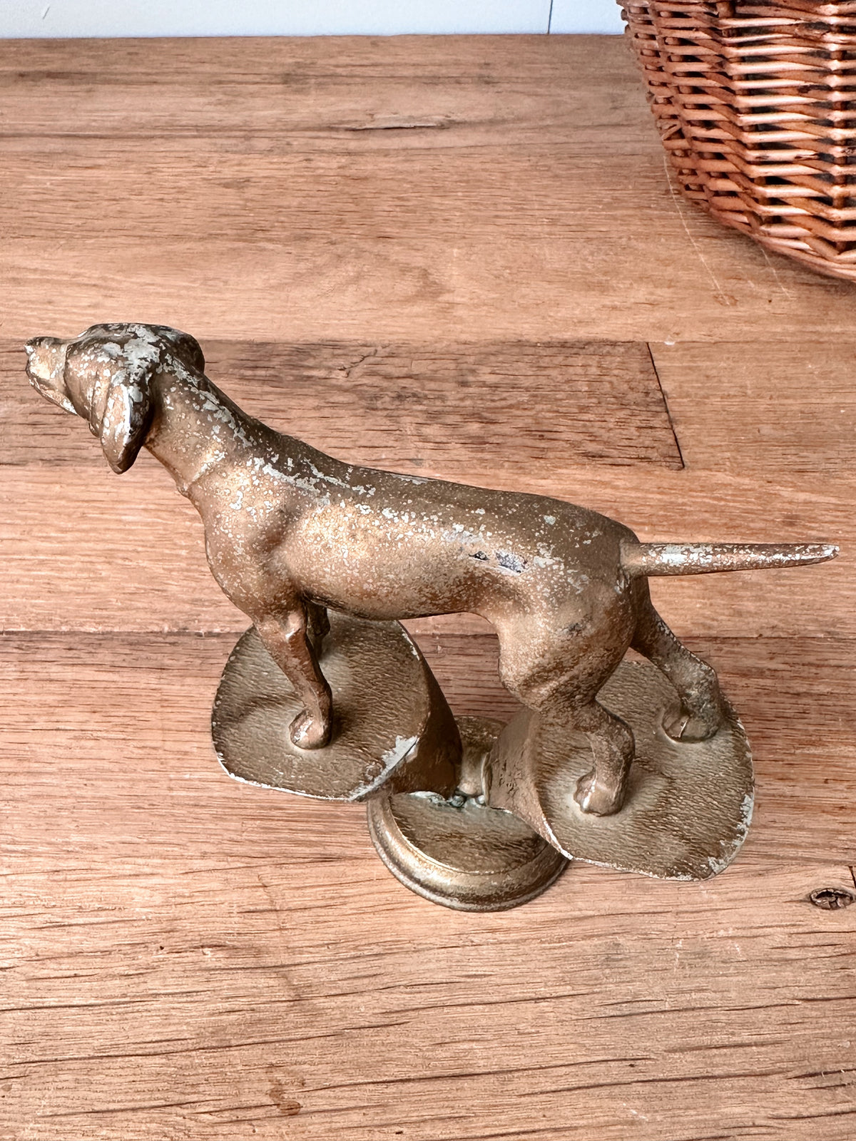 Vintage Dog Show Trophy Top