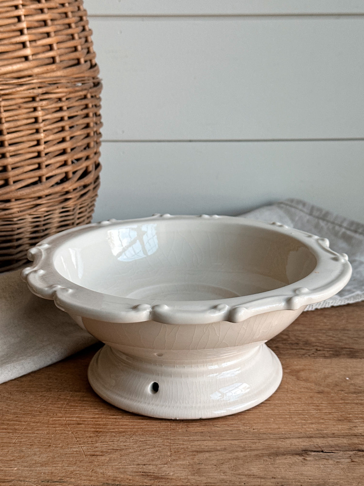 Vintage Porcelain Lamp Base