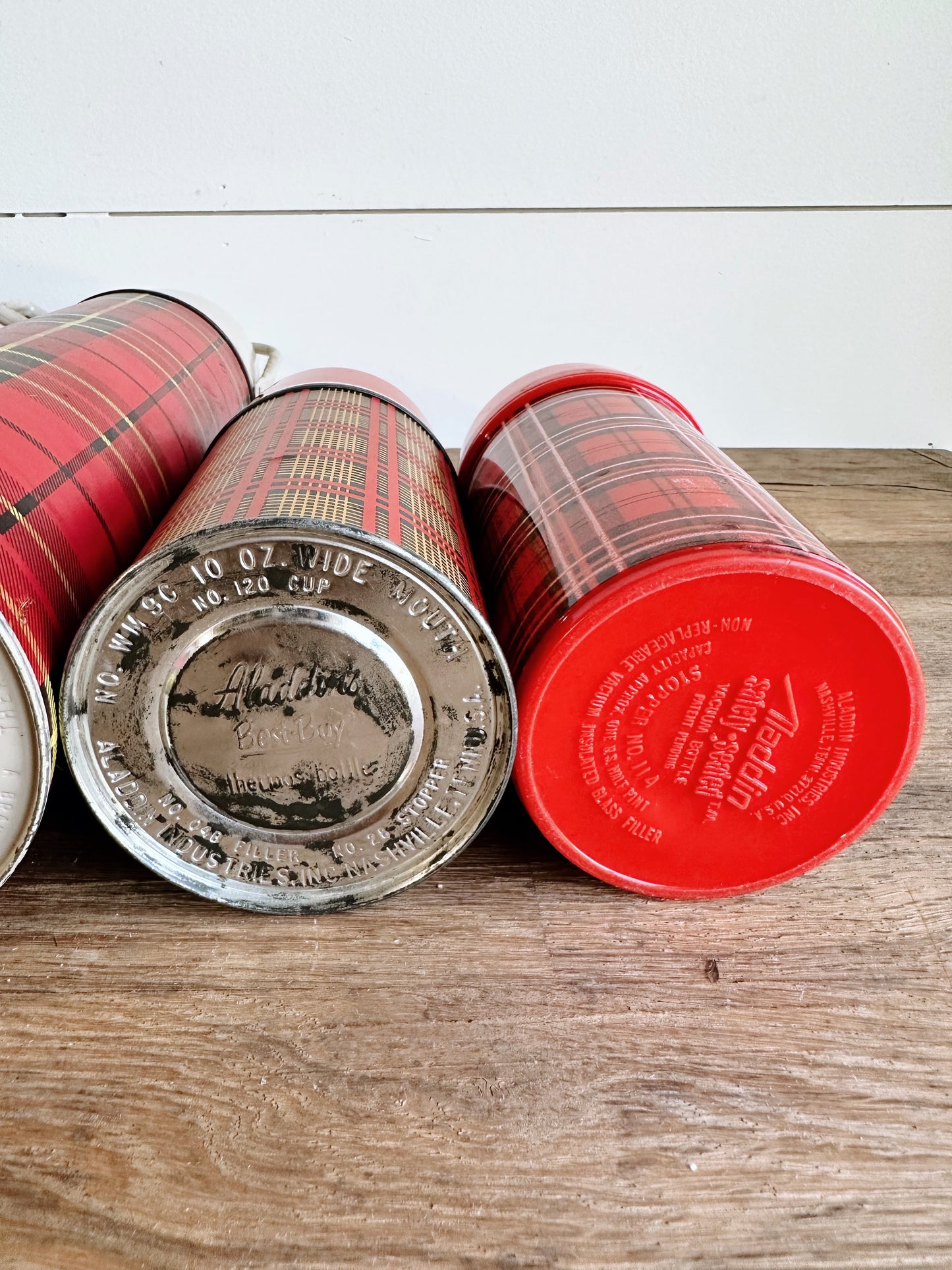 Collection of Three Vintage Thermoses