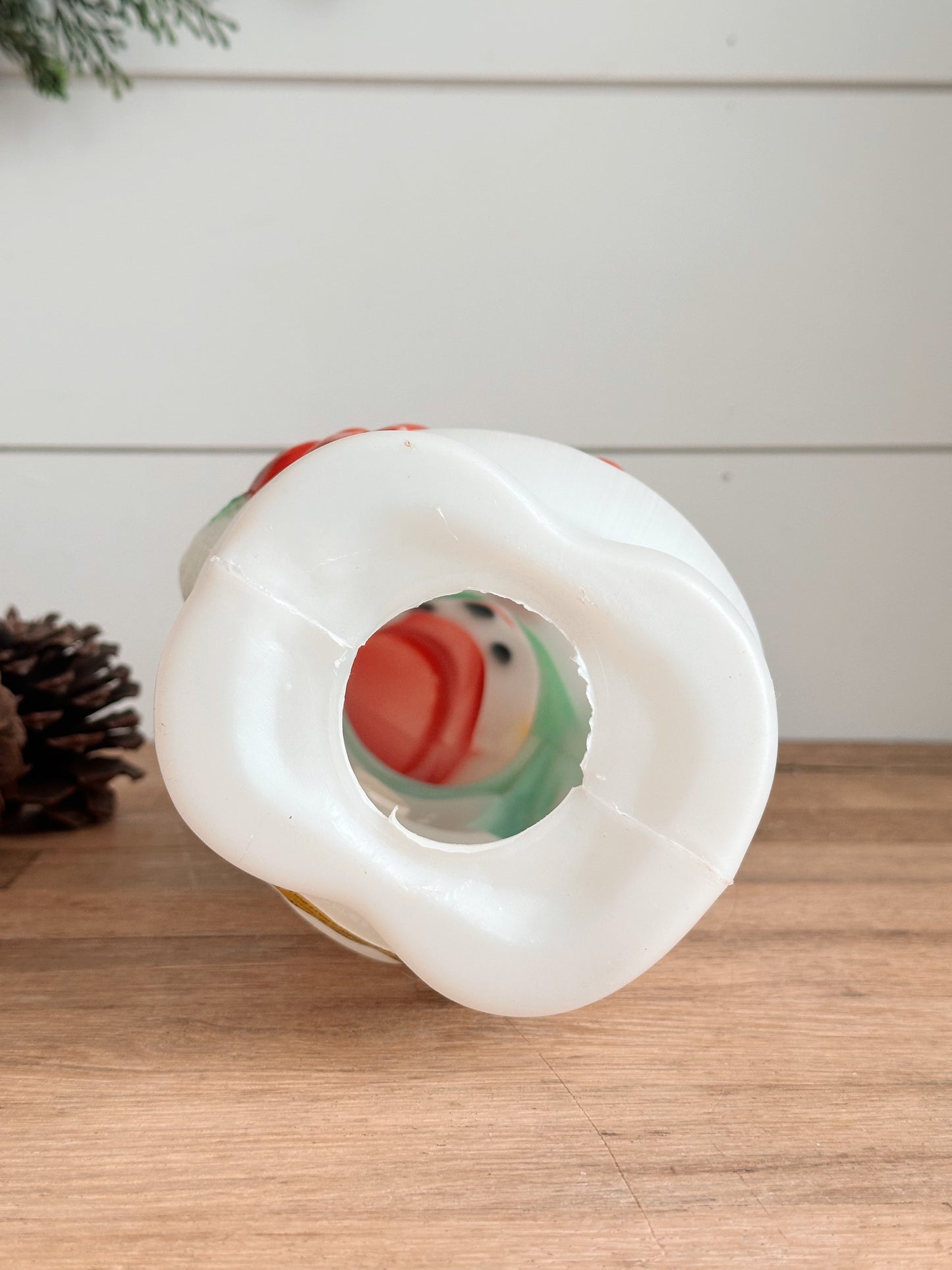 Vintage Empire Snowman Blow Mold