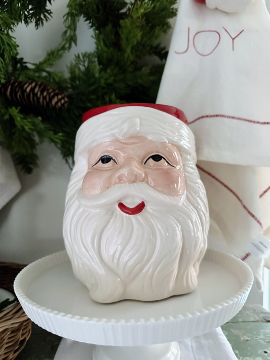 Vintage Santa Planter