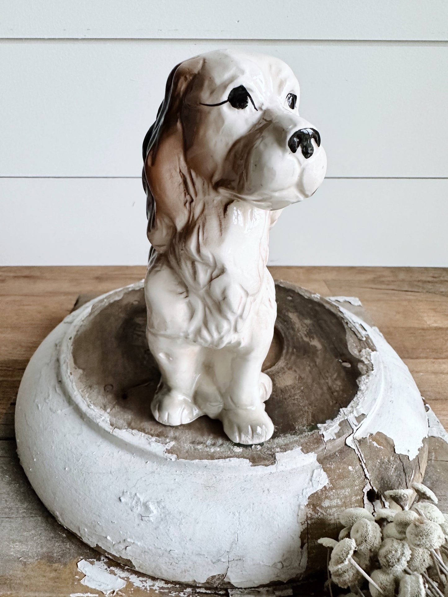 Vintage Spaniel Figurine