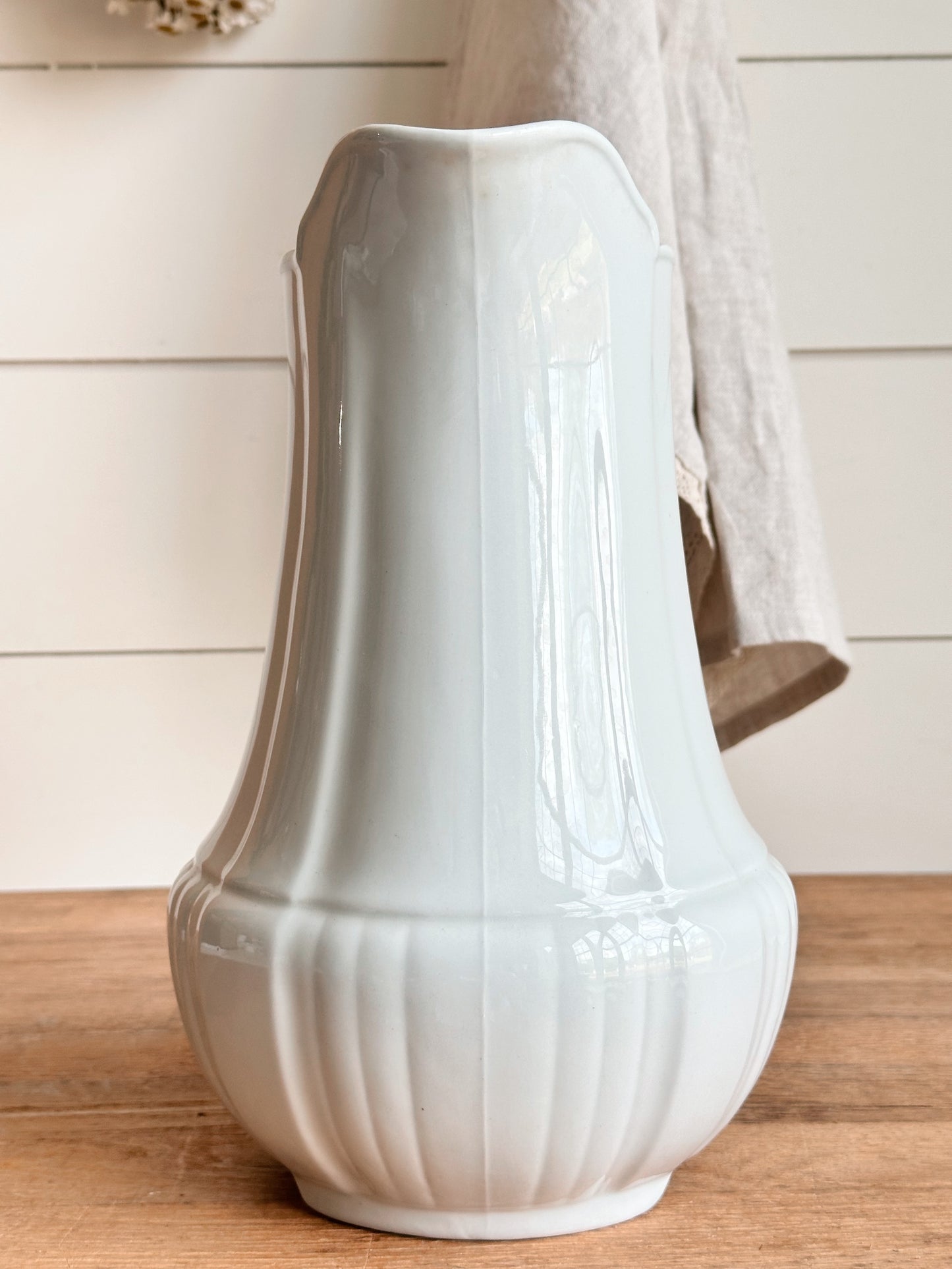 Antique Wedgwood & Co Ironstone Pitcher