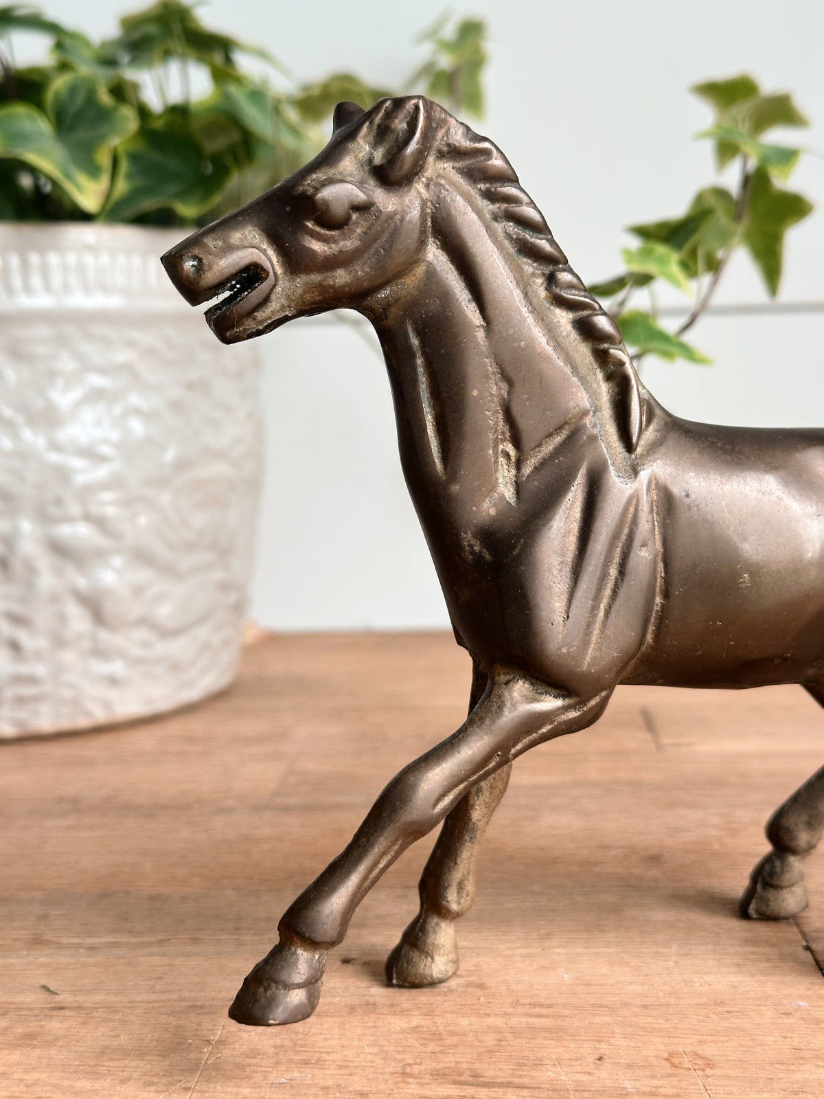 Vintage Brass Stallion