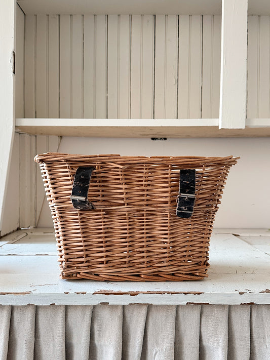 Vintage Bicycle Basket