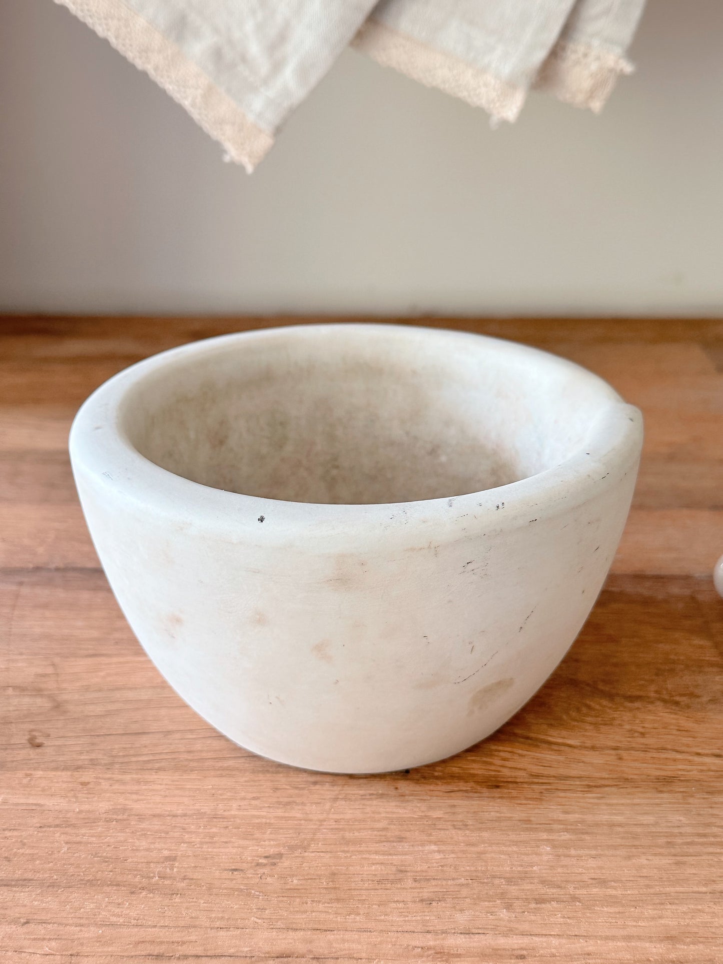 Vintage Mortar & Pestle