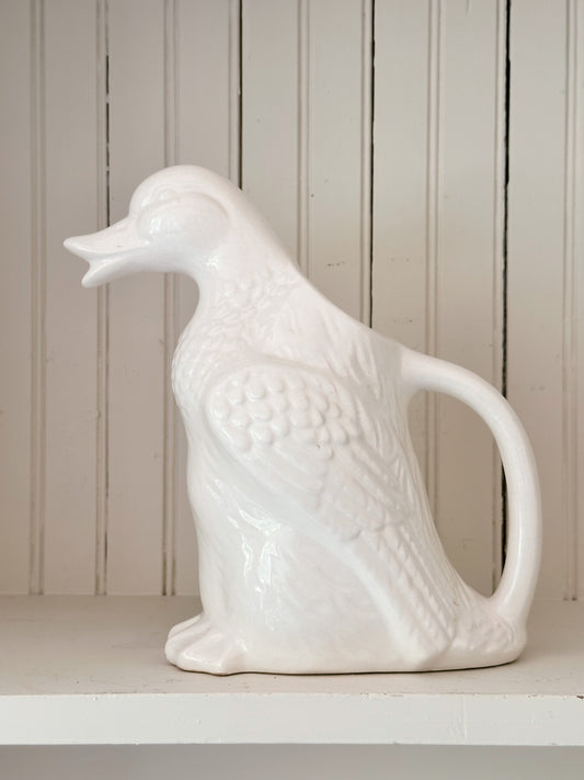 Vintage Duck Pitcher (Japan)