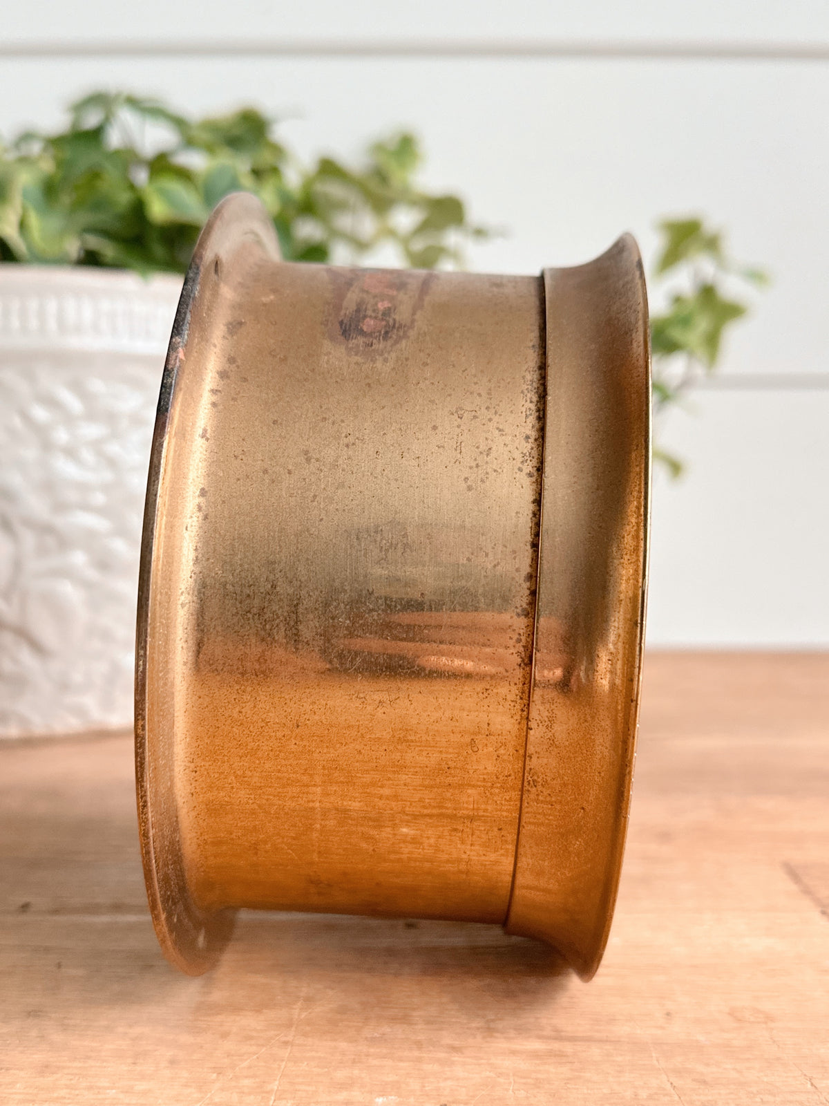 Vintage Brass Nautical Clock