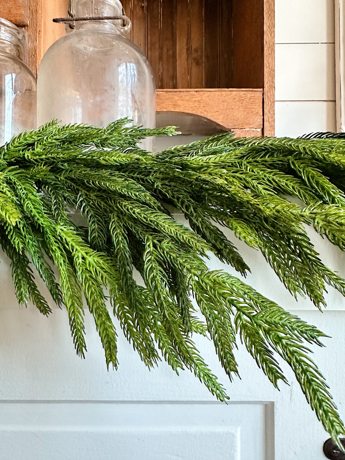 Norfolk Pine Garland