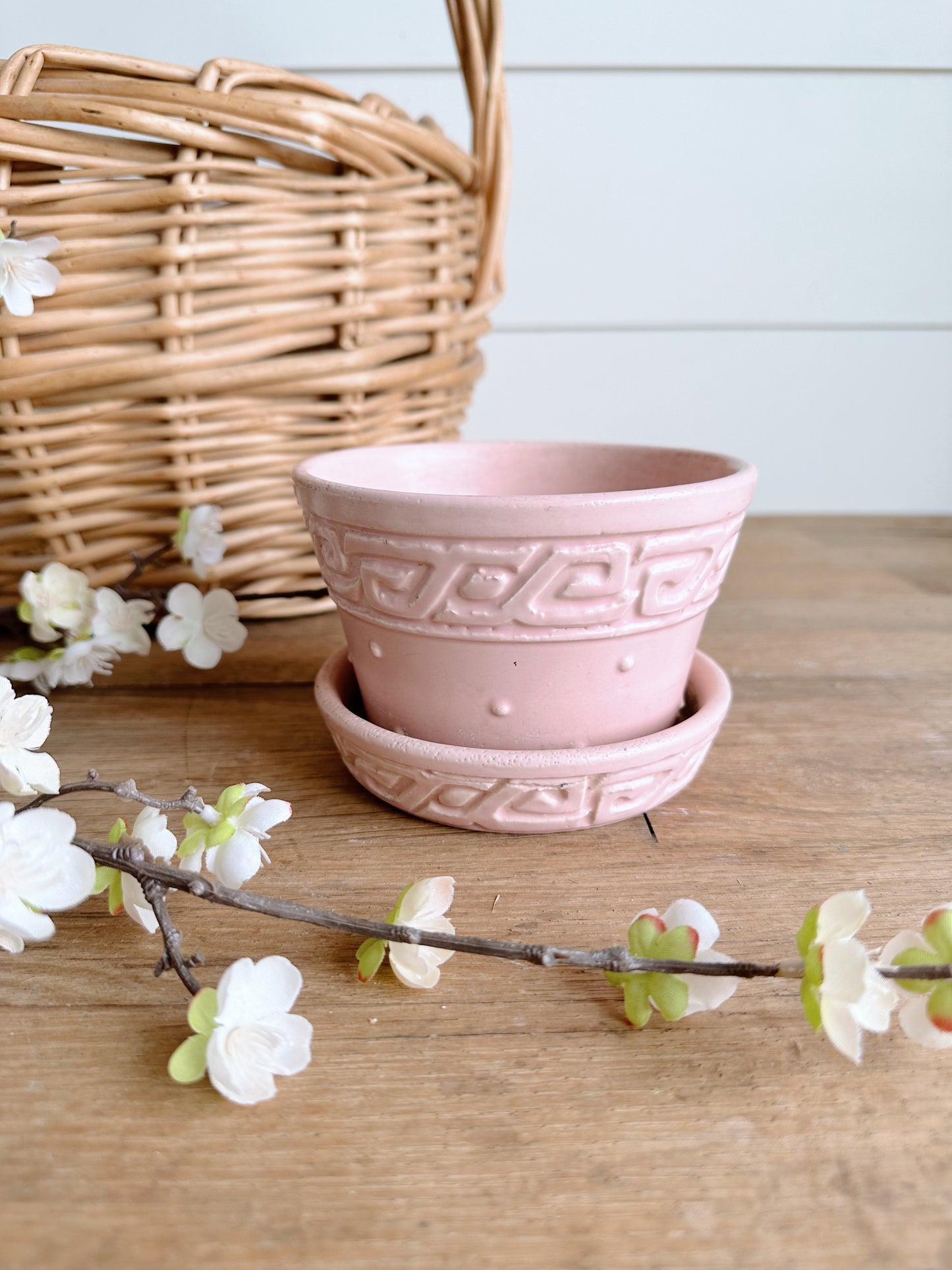 Vintage McCoy Flower Pot