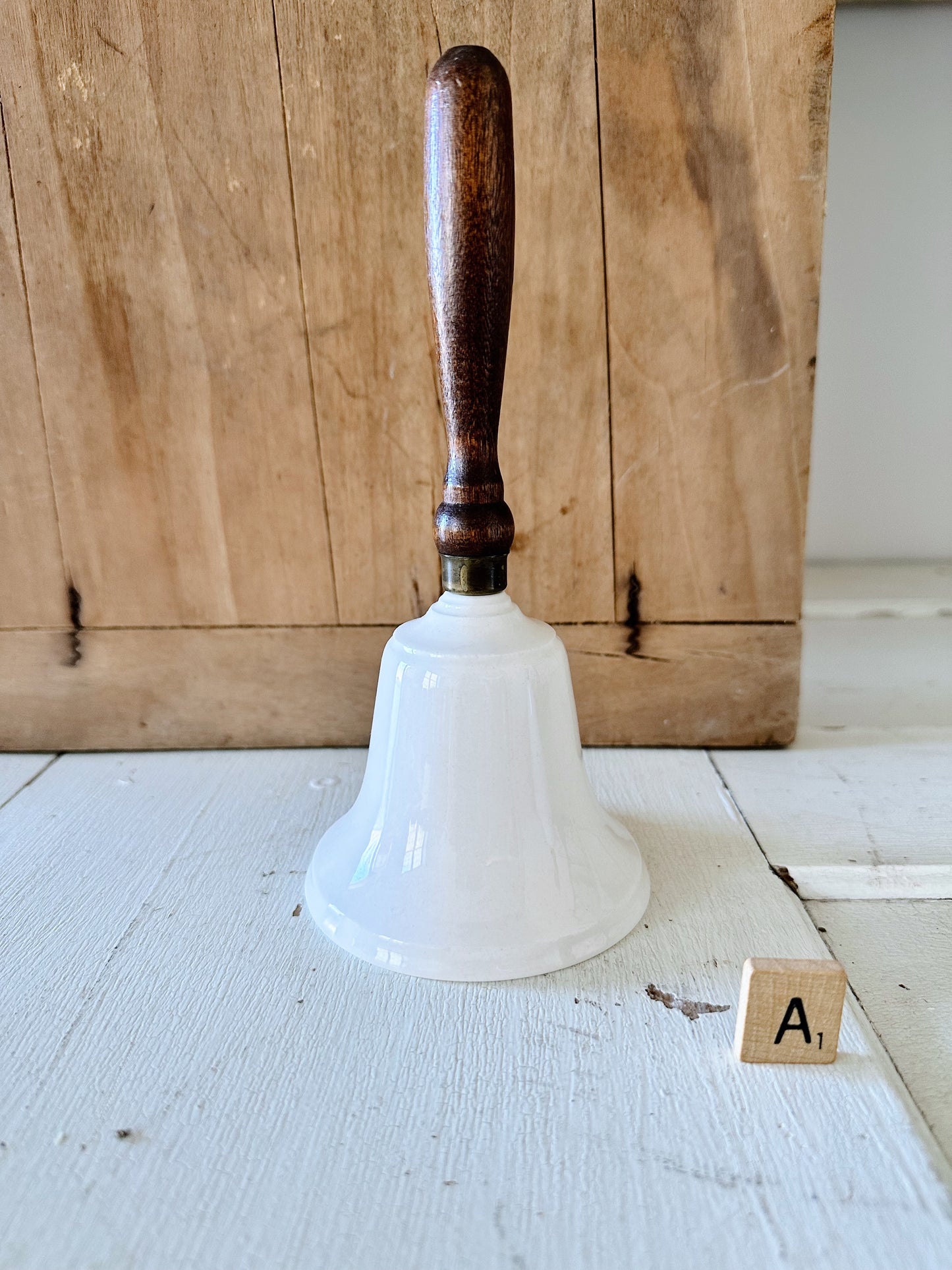 Vintage Porcelain Bell