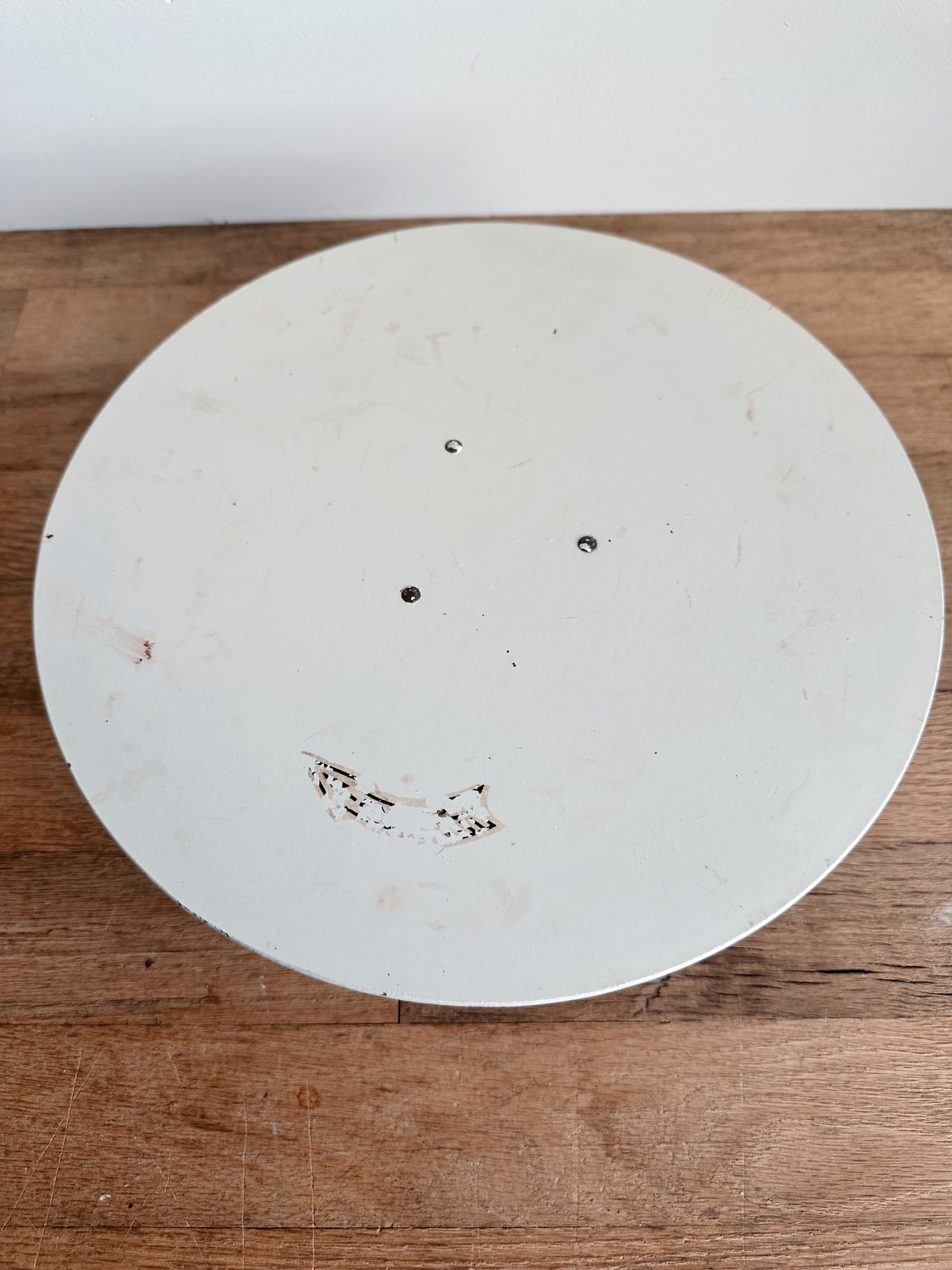 Vintage Musical Cake Stand