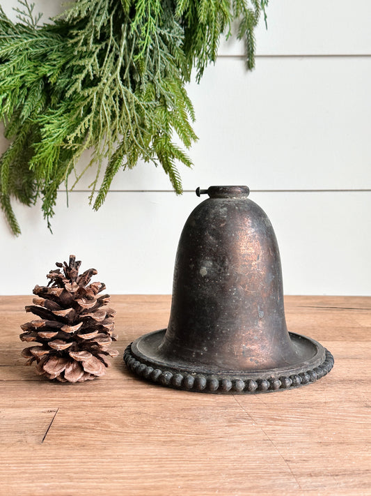 Vintage Salvage Lamp Part, Repurposed Tree Base