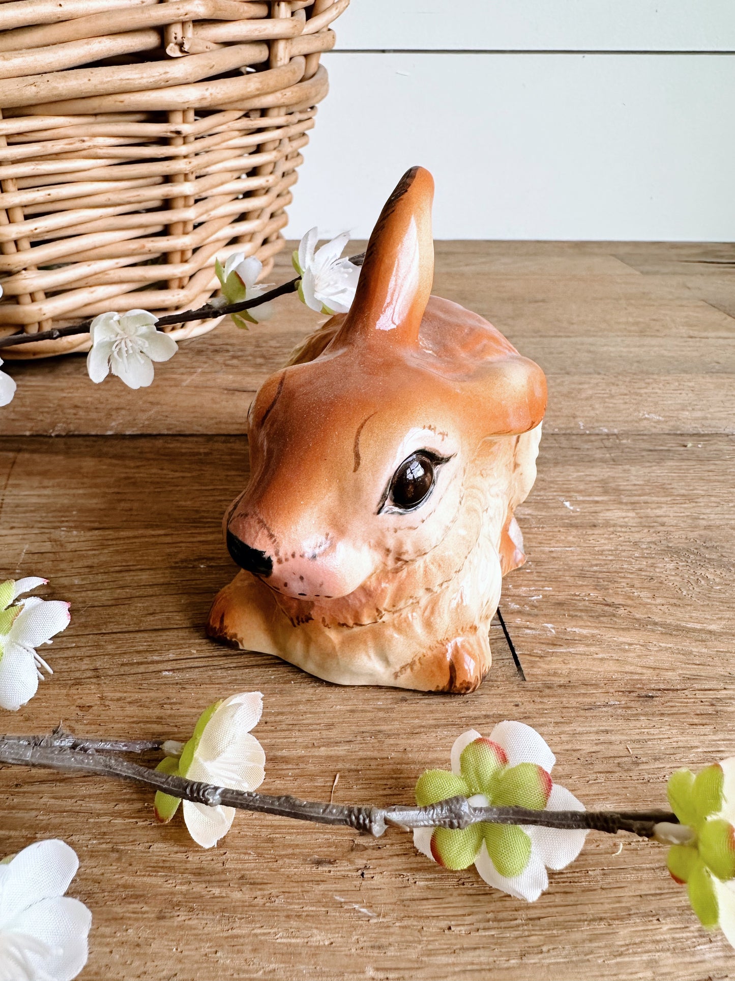 Sweet Little Vintage Stoneware Bunny