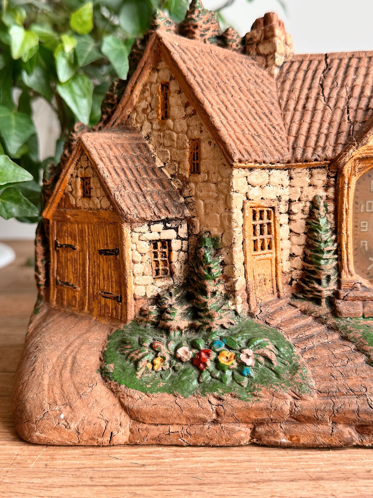 Vintage Homestead Cottage Clock