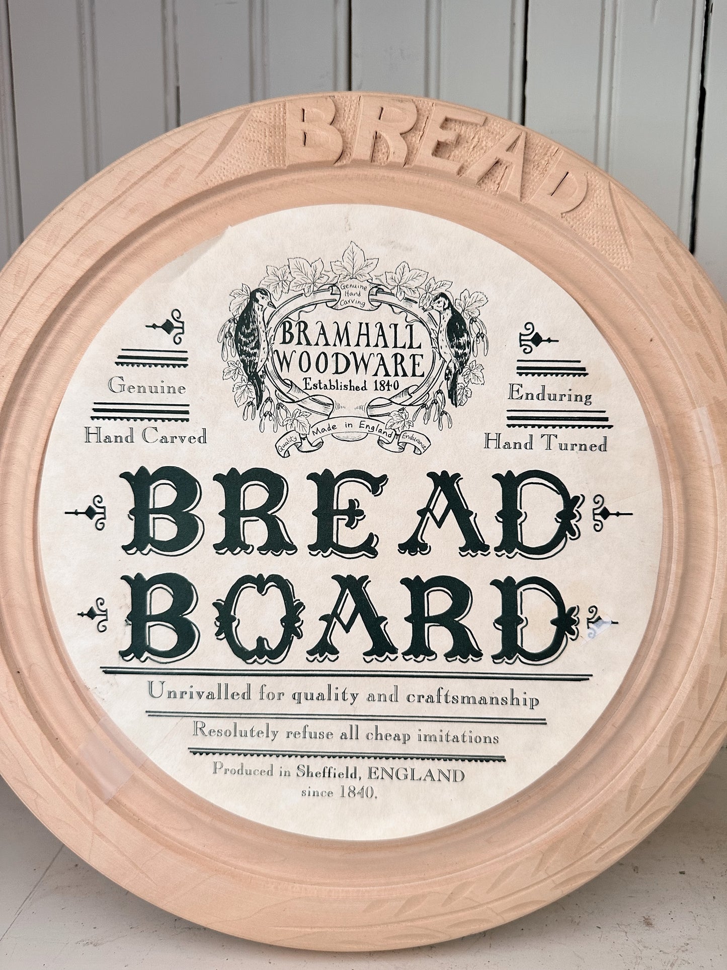 Found English Breadboard