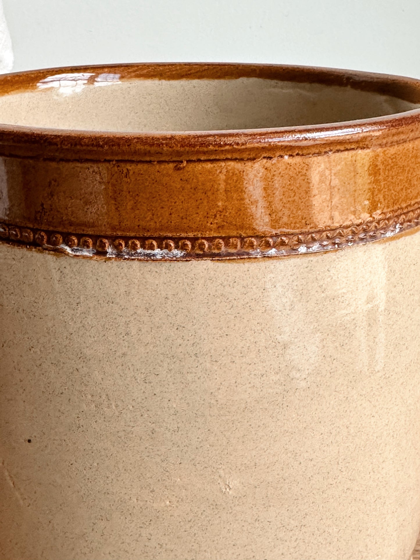 Vintage English Moira Water Pitcher