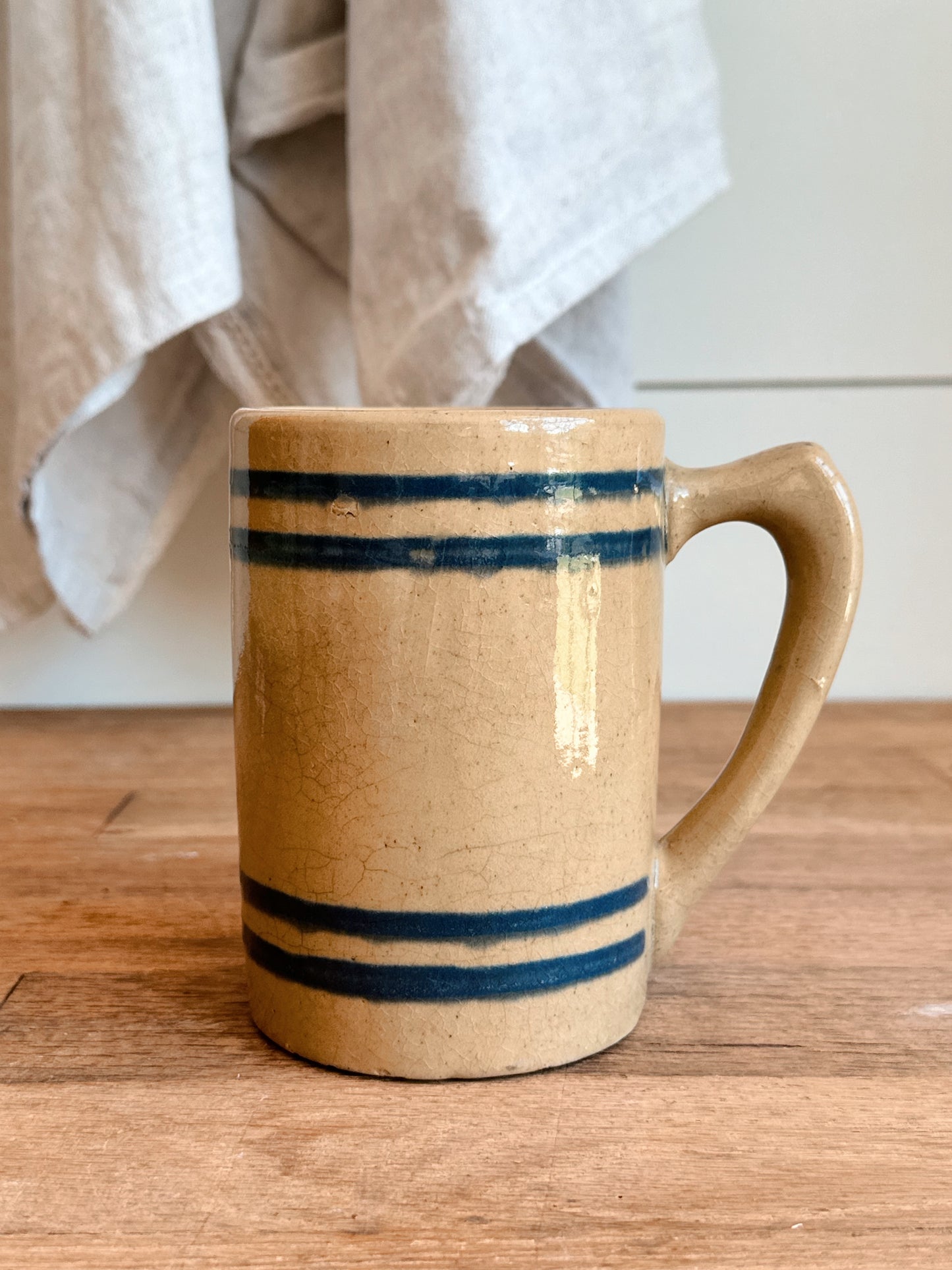 Vintage Crock Mug