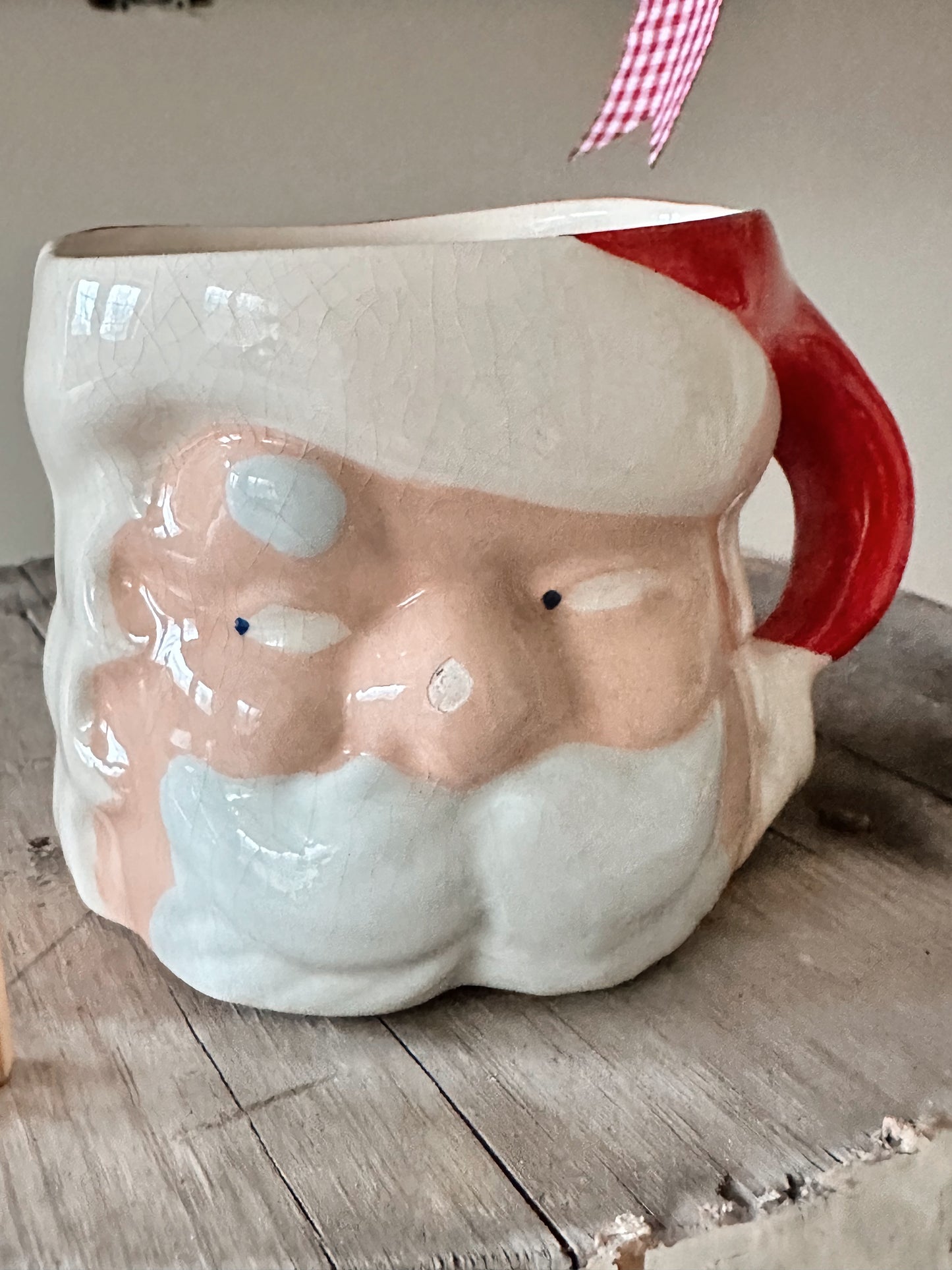 Vintage Santa Mug