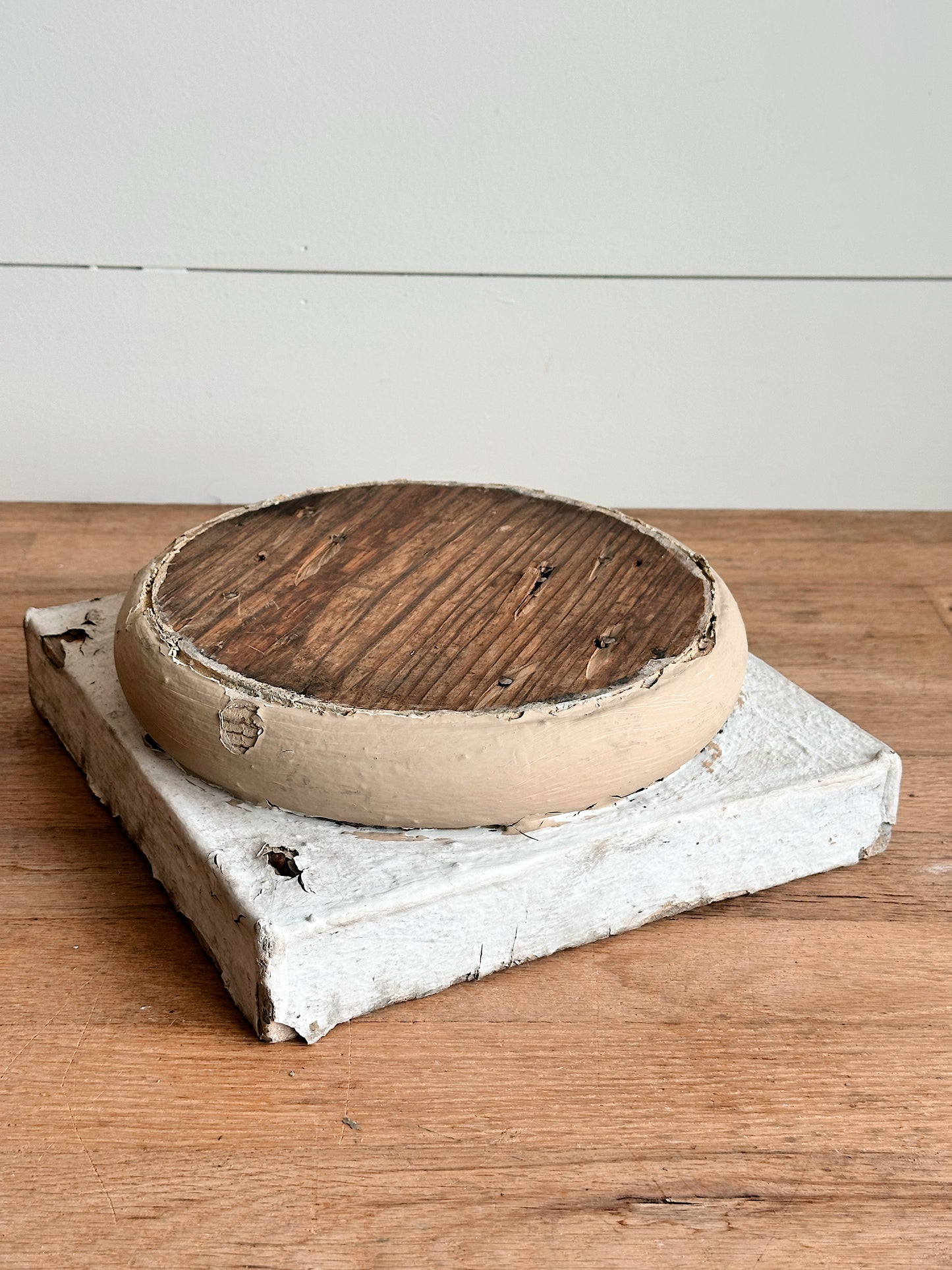 Vintage Column Base Riser