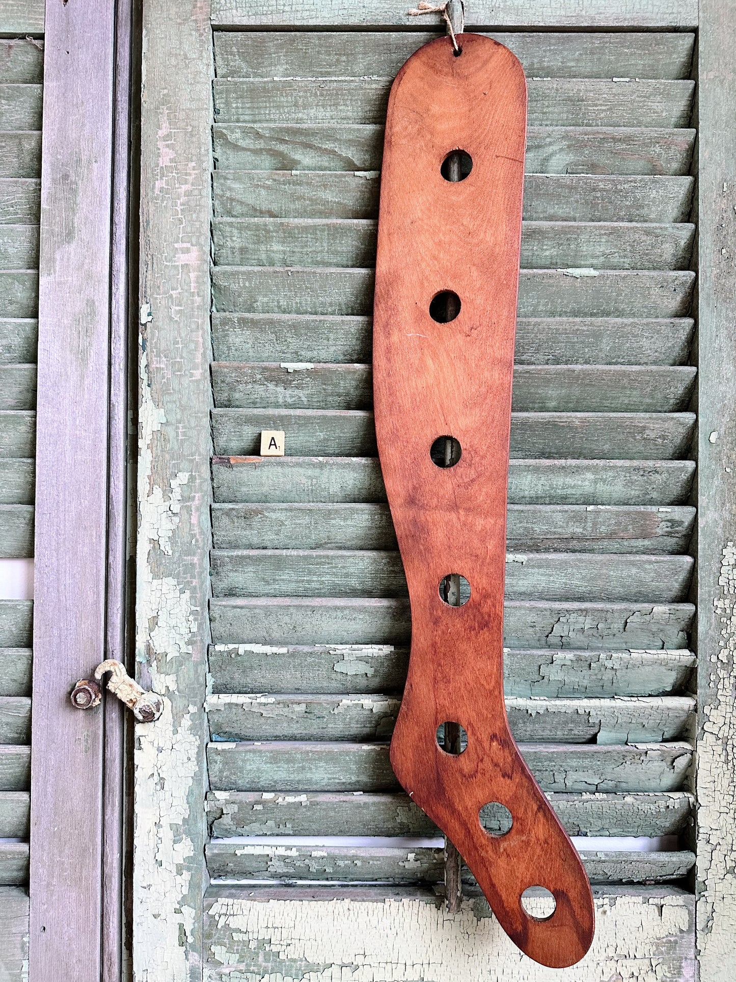 Vintage Wood Sock Blocker/Stretcher