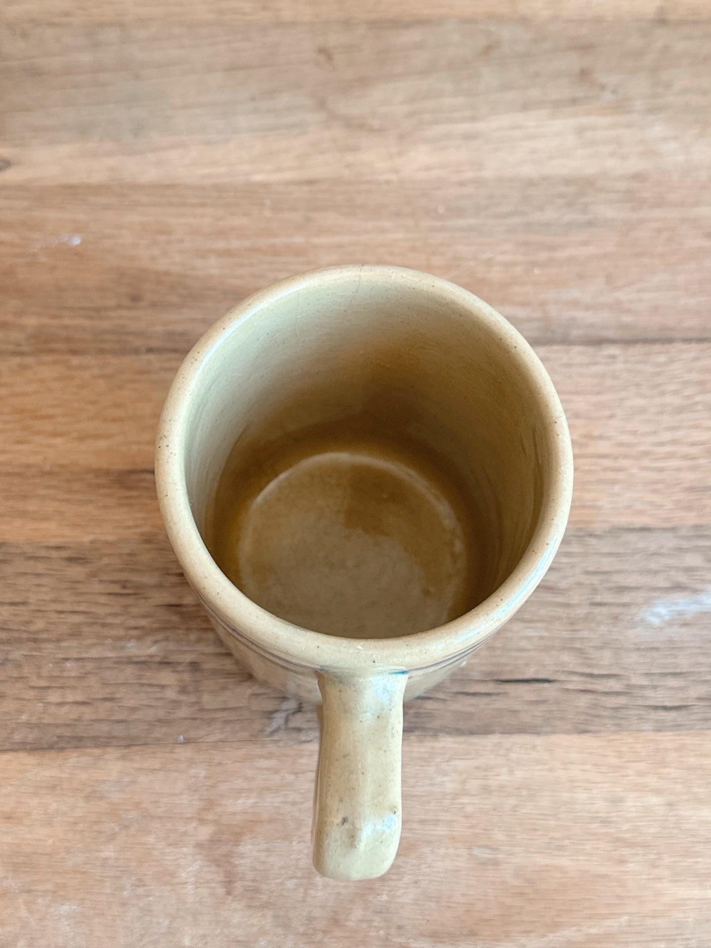 Vintage Crock Mug