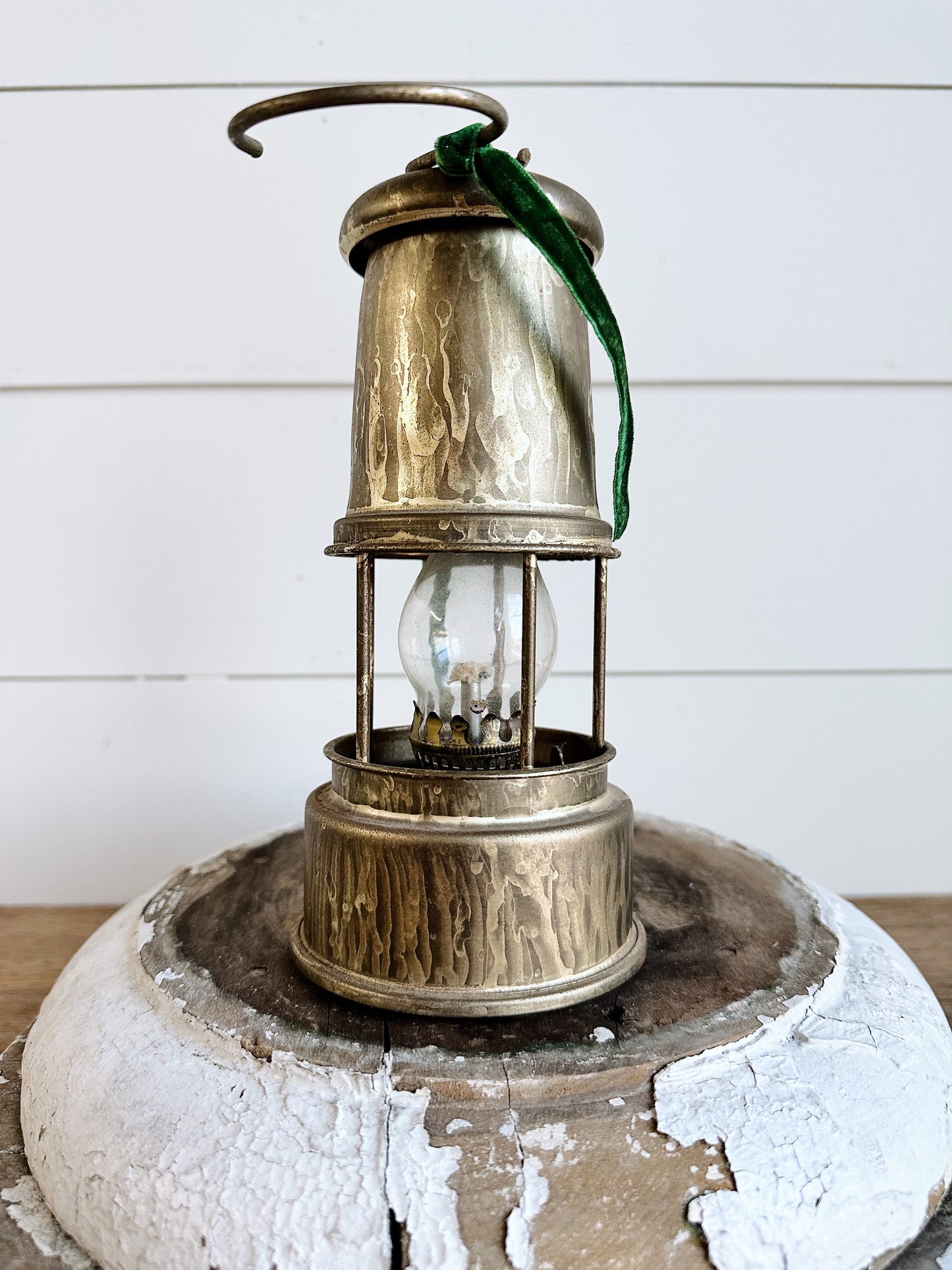 Vintage Sir Humphrey Davey Hurricane Lantern