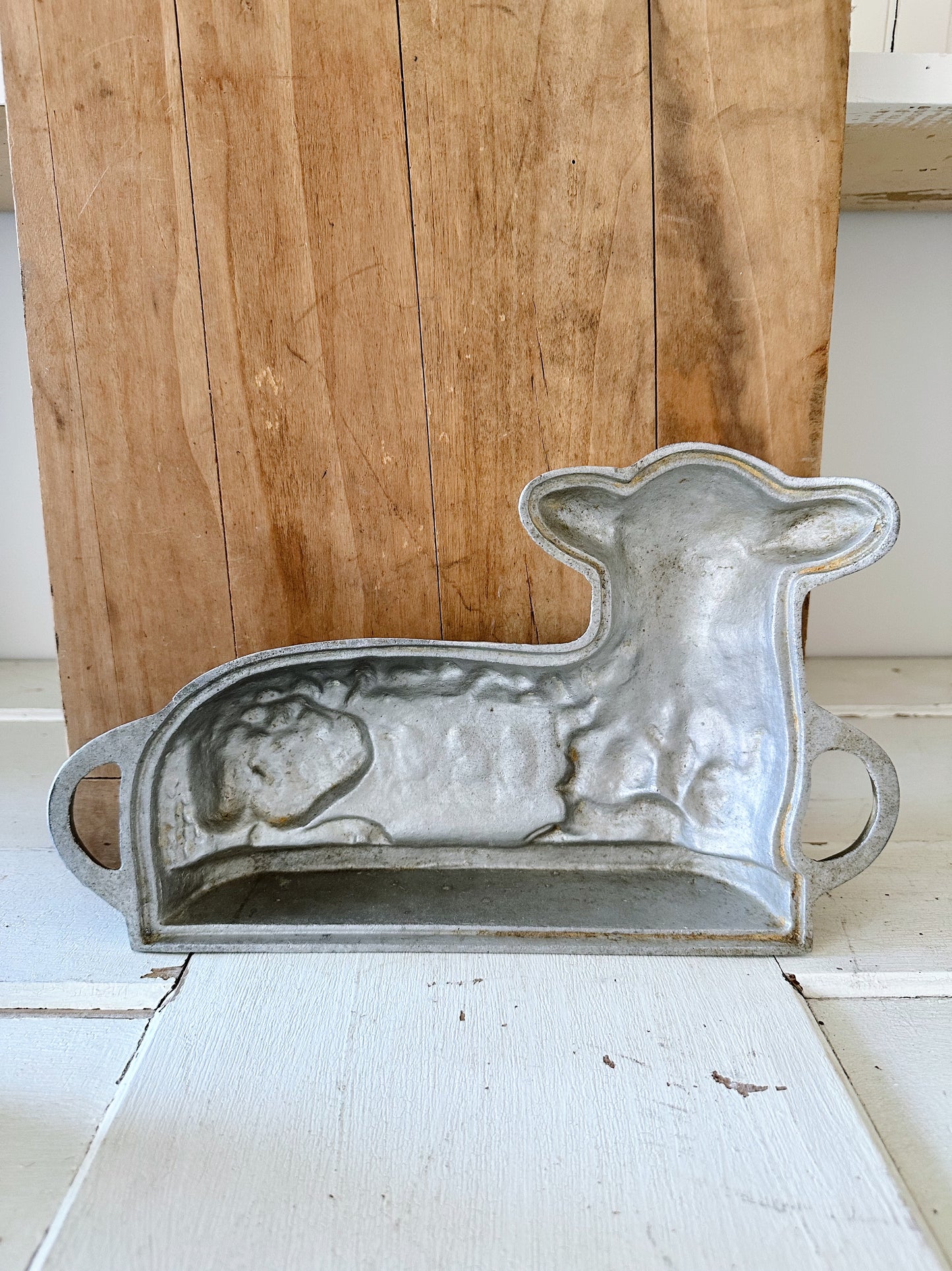 Vintage Lamb Cake Mold