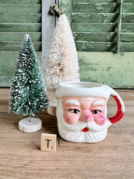 Vintage Santa Mug