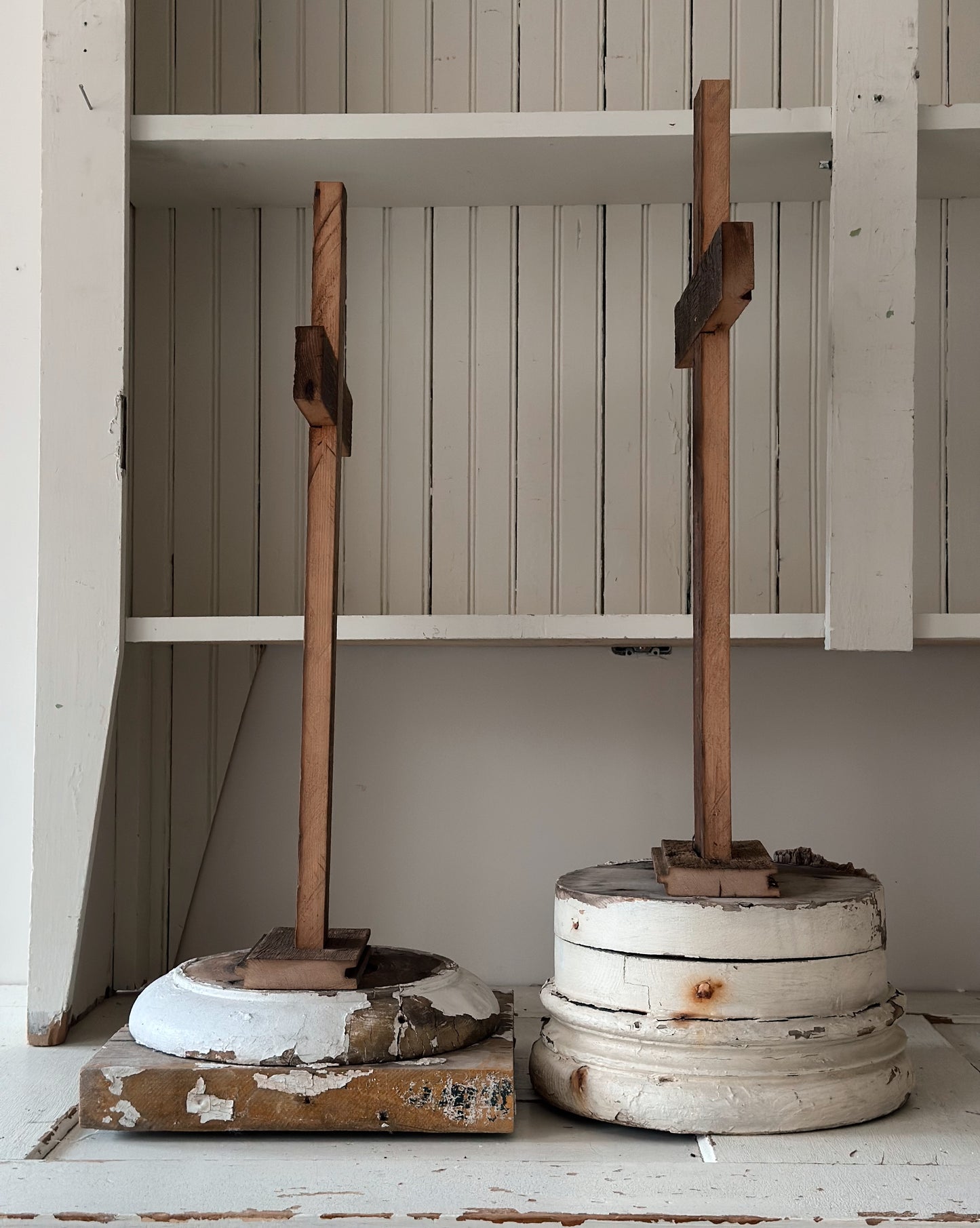 Handmade Salvaged Barn Wood Crosses