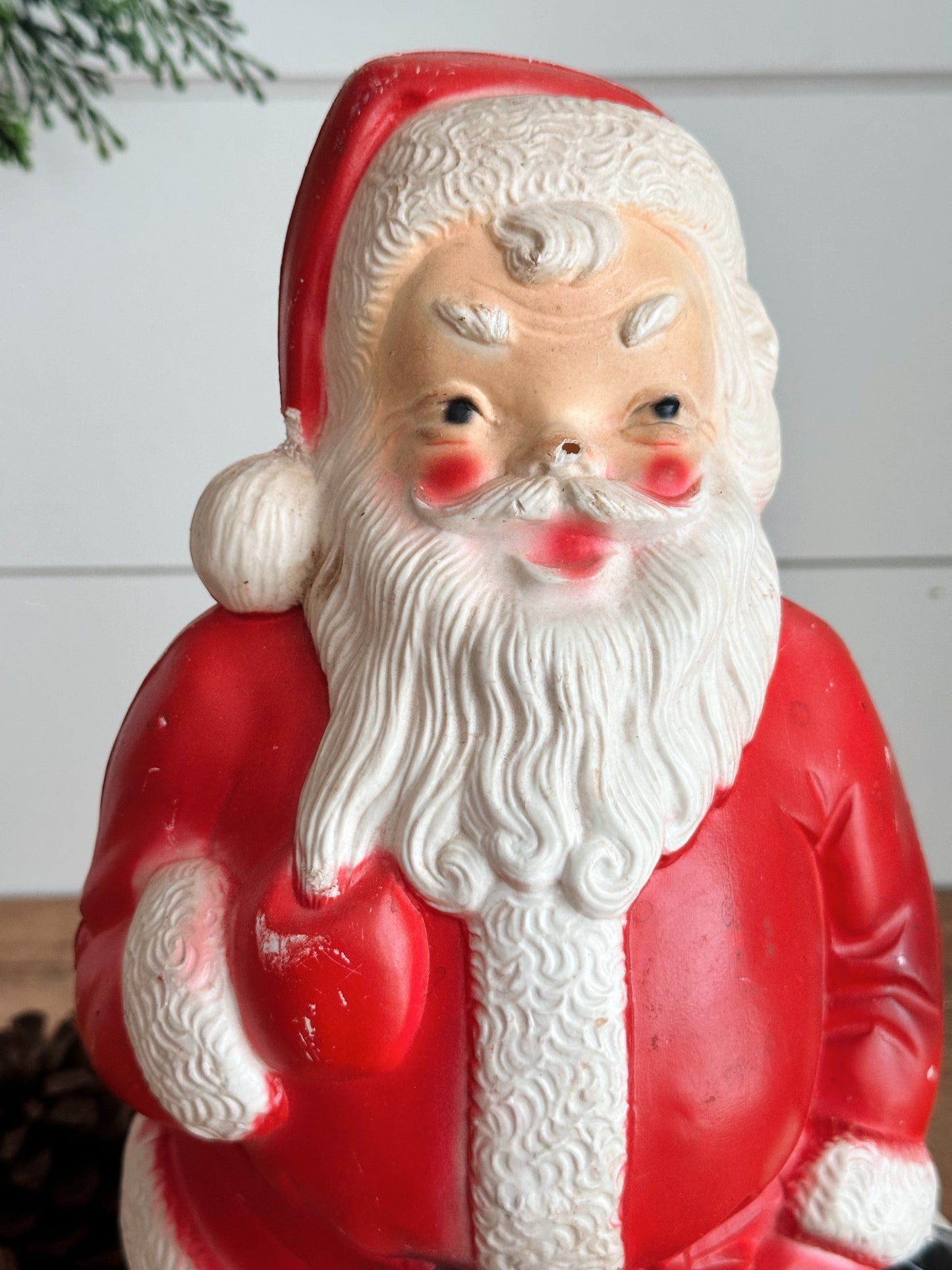 Vintage Empire Santa Blow Mold