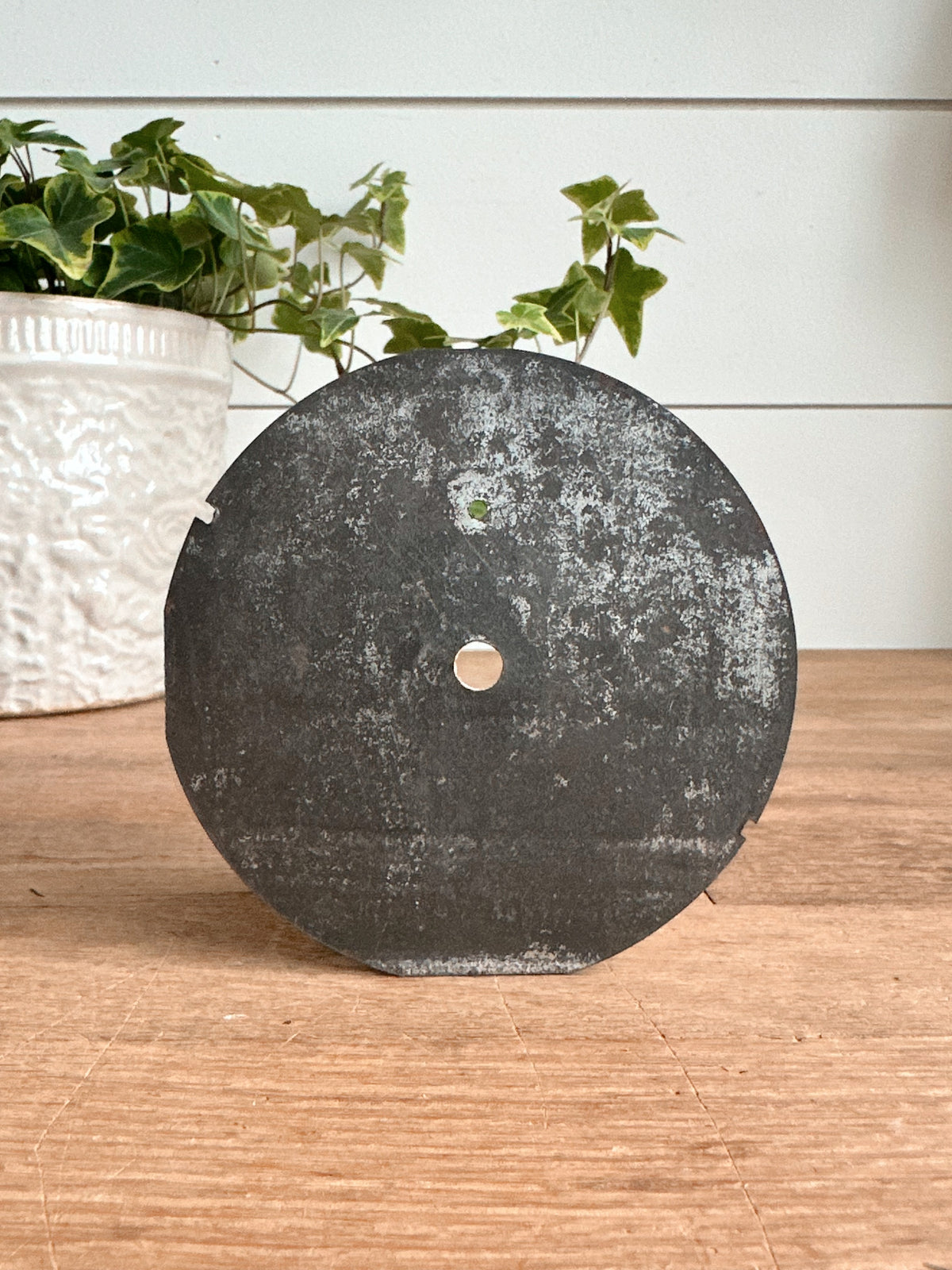 Vintage “The Prompter” Clock Face