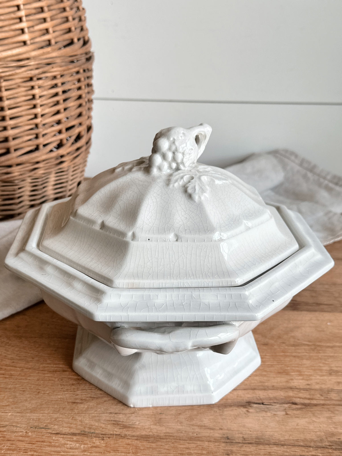 Red Cliff Ironstone Tureen
