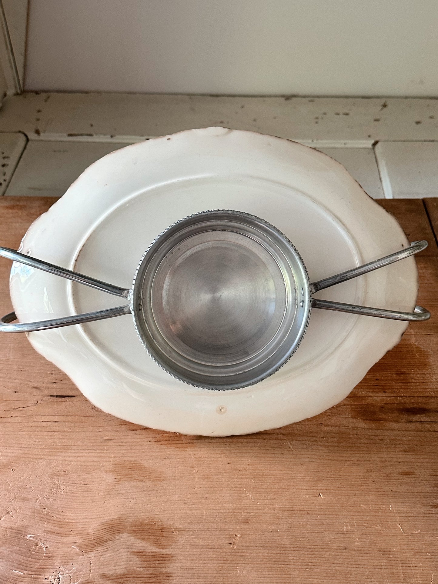 Vintage Ironstone Platter & Server