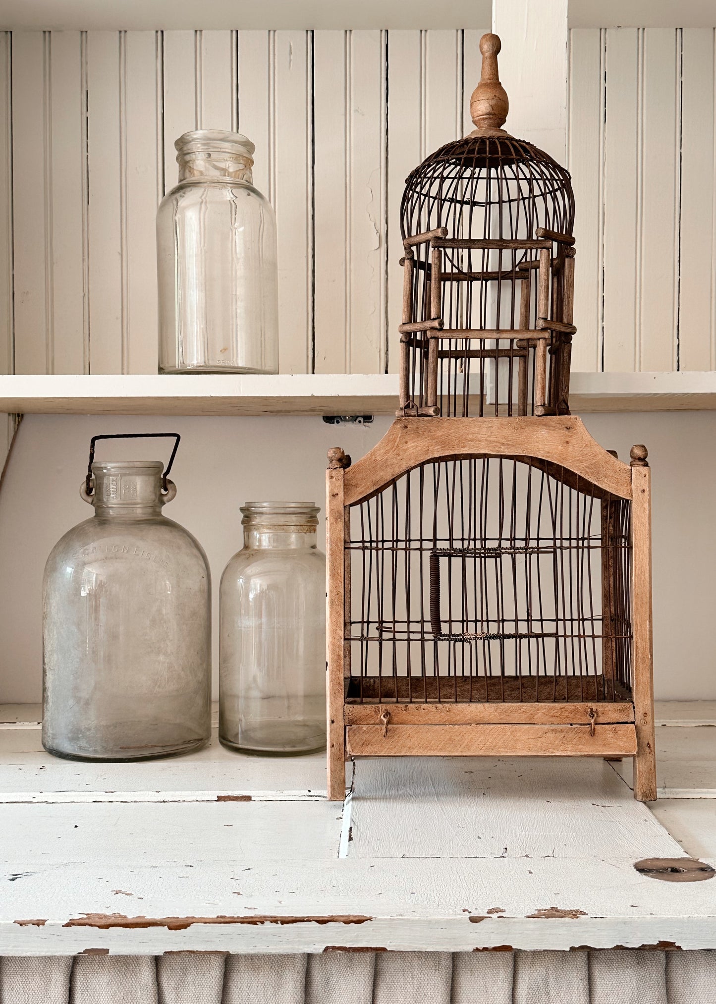 Vintage Birdcage