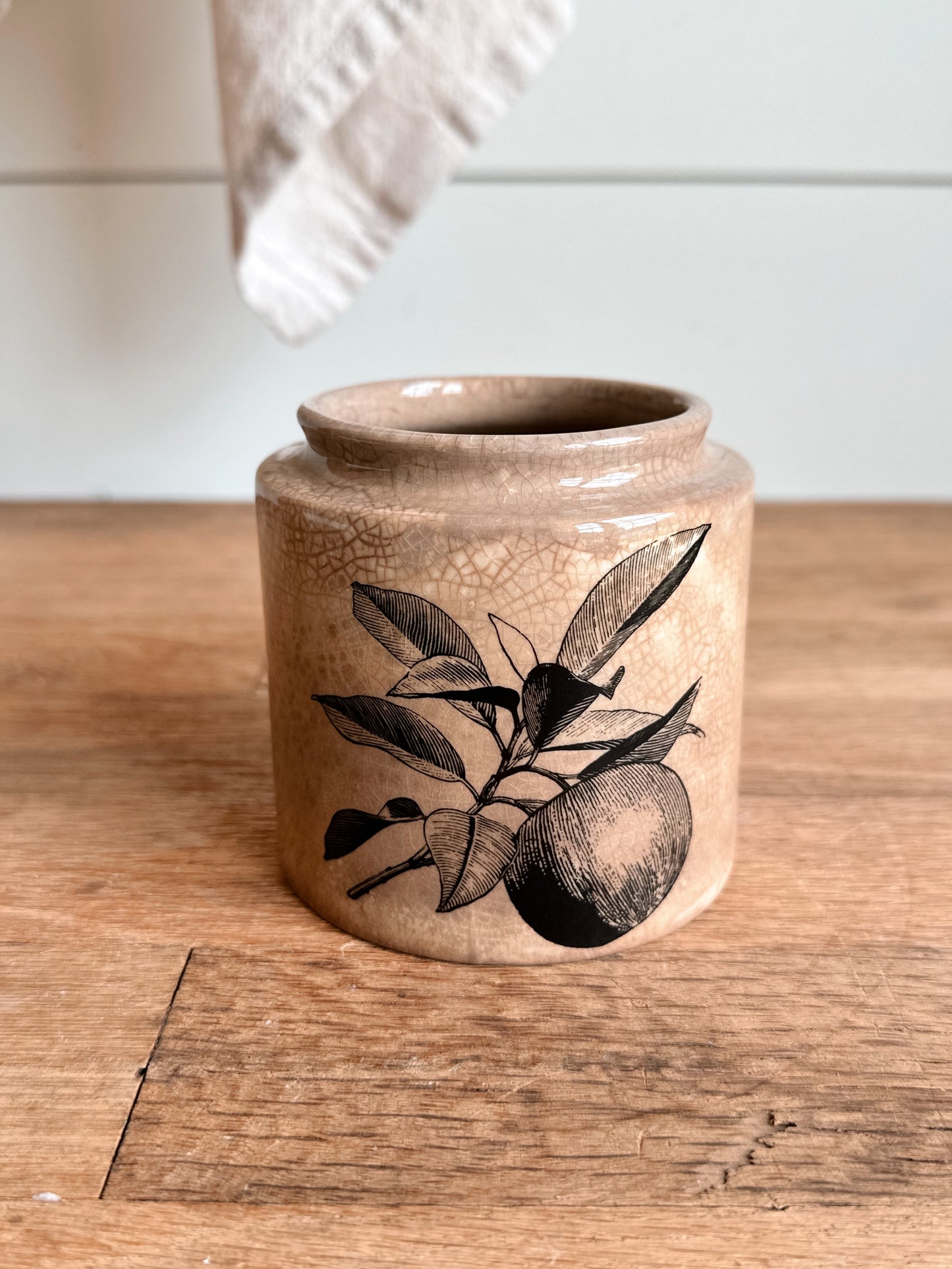 Vintage English Jam Pot