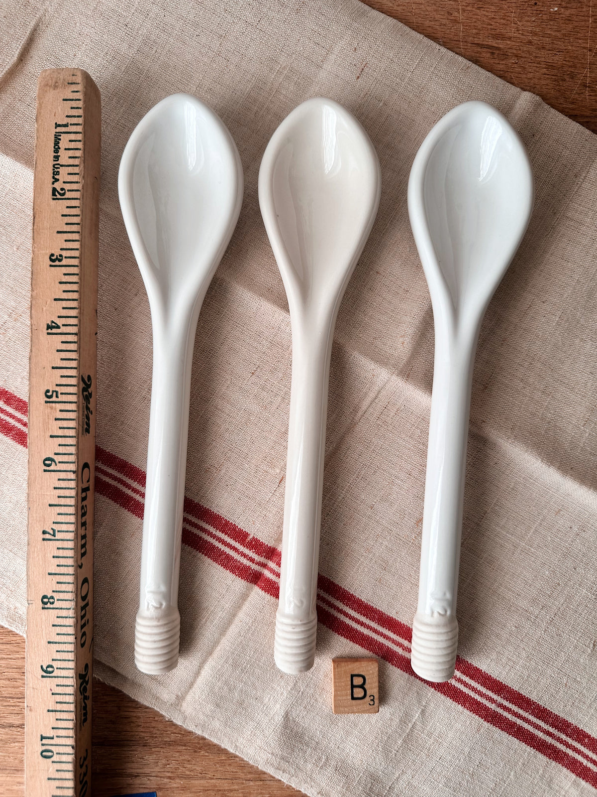 Vintage Porcelain Balloon Molds