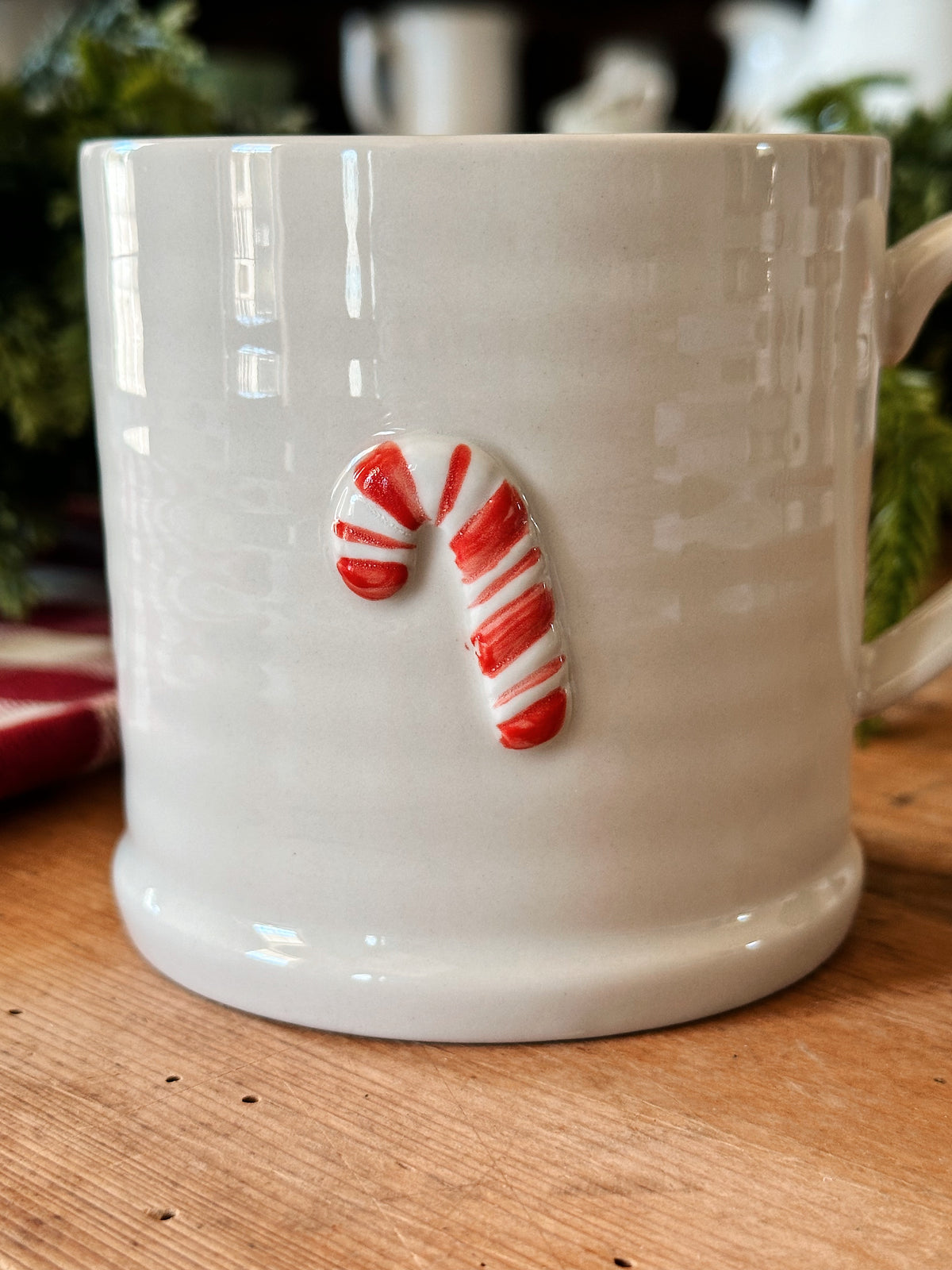 Christmas Charm Mugs