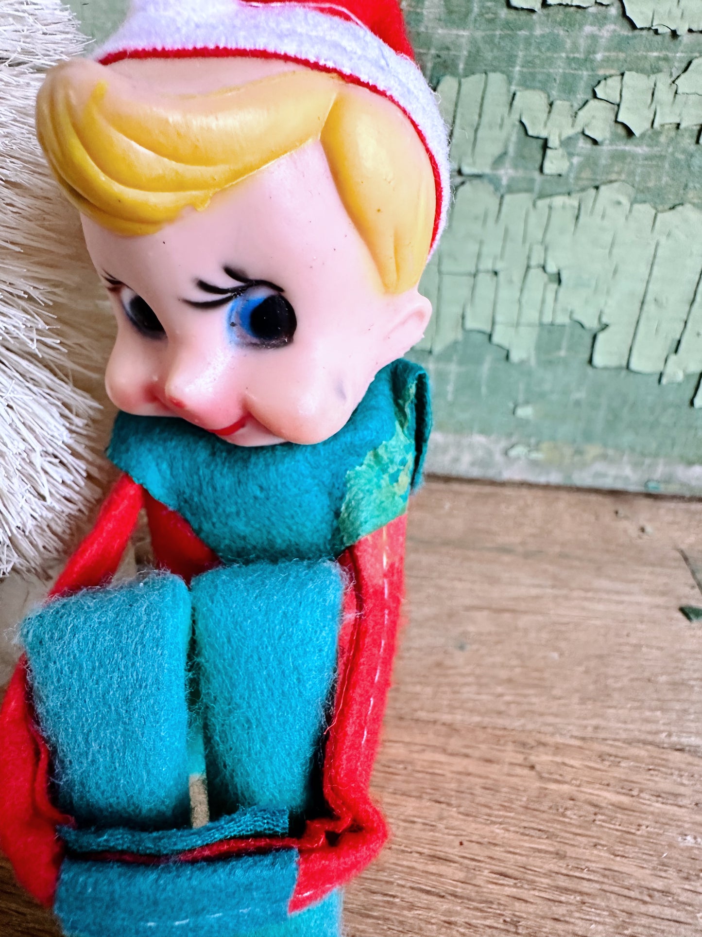 Vintage Knee Hugger Elf