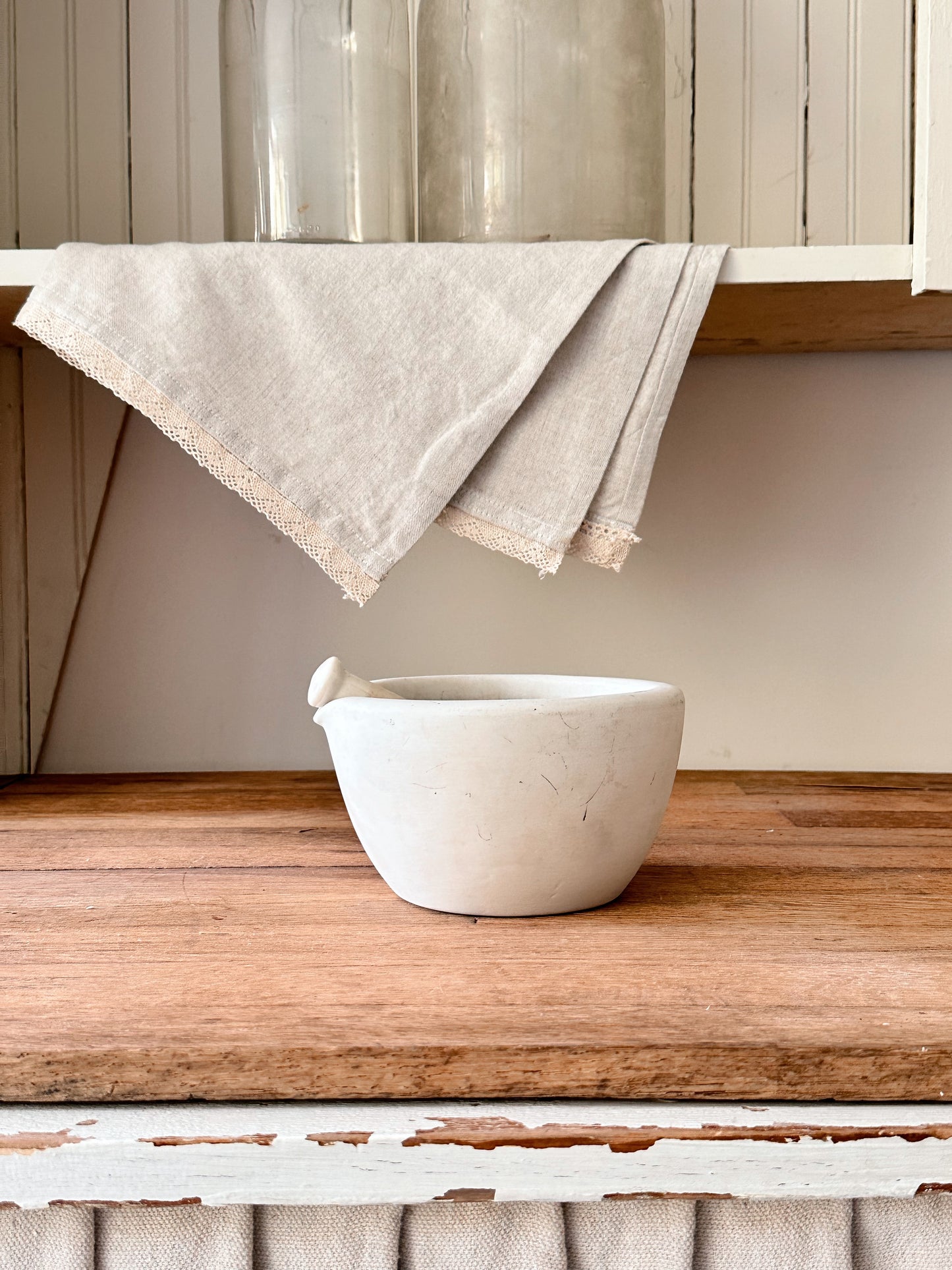 Vintage Mortar & Pestle