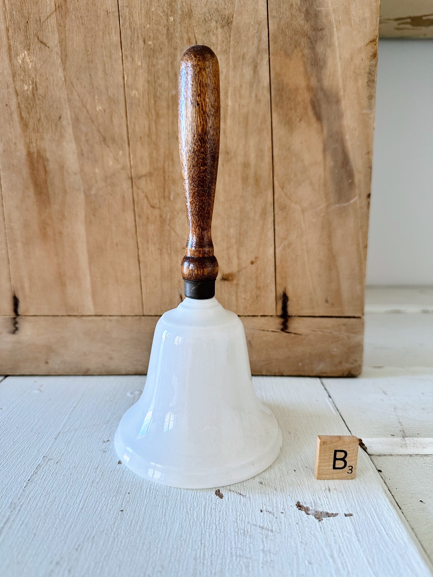 Vintage Porcelain Bell