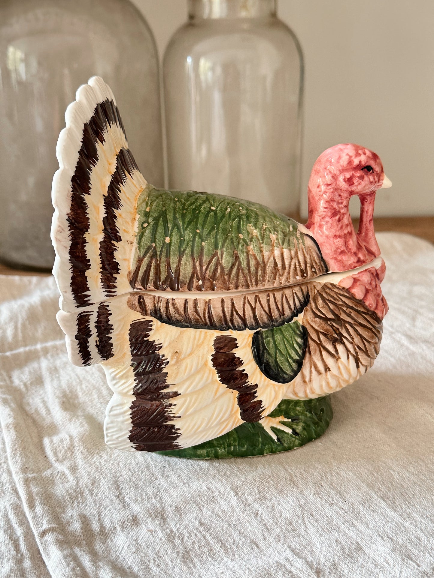 Vintage Brinn’s Turkey Gravy Tureen